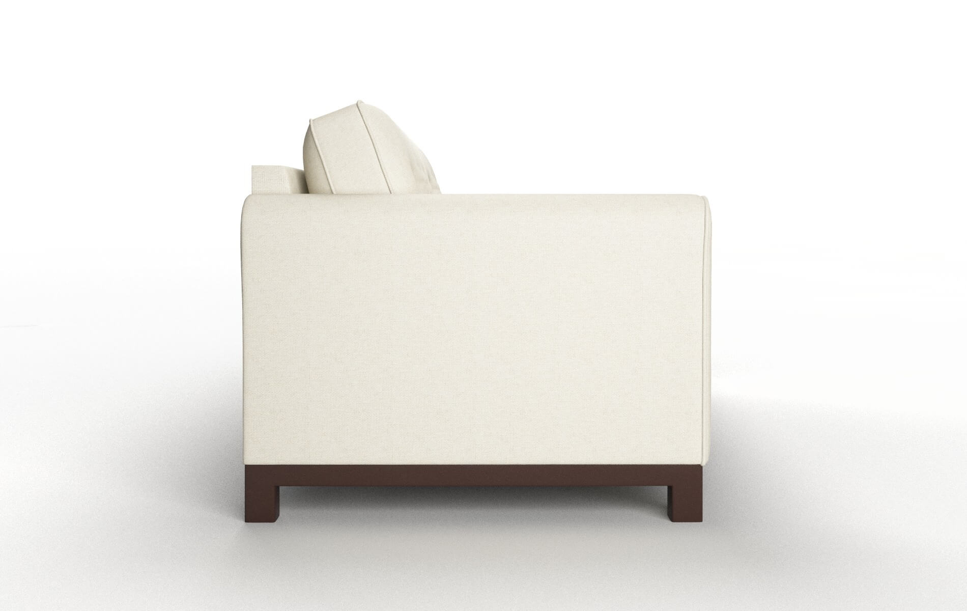 Rio Lana Sand Sofa espresso legs 3