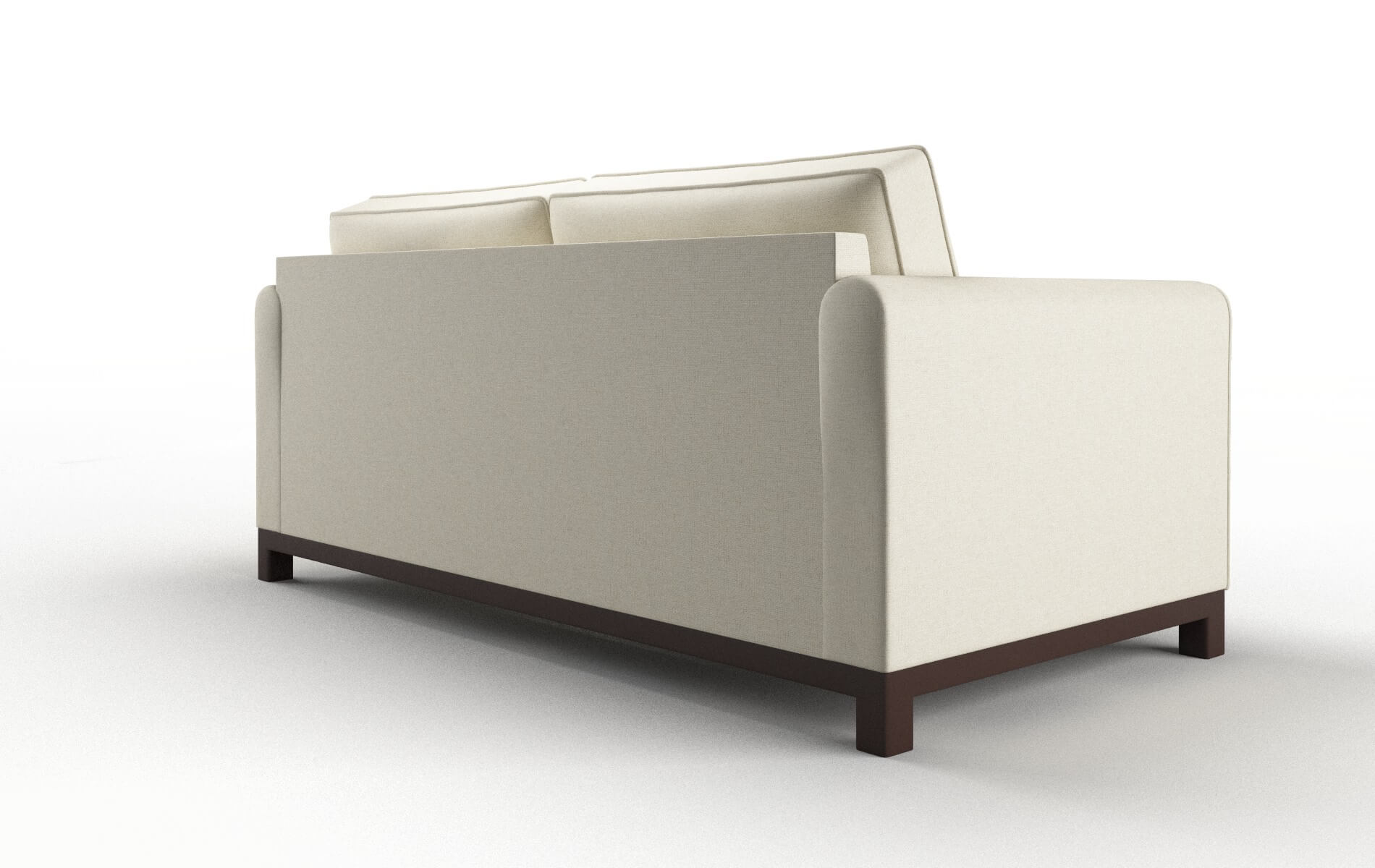Rio Lana Sand Sofa espresso legs 5