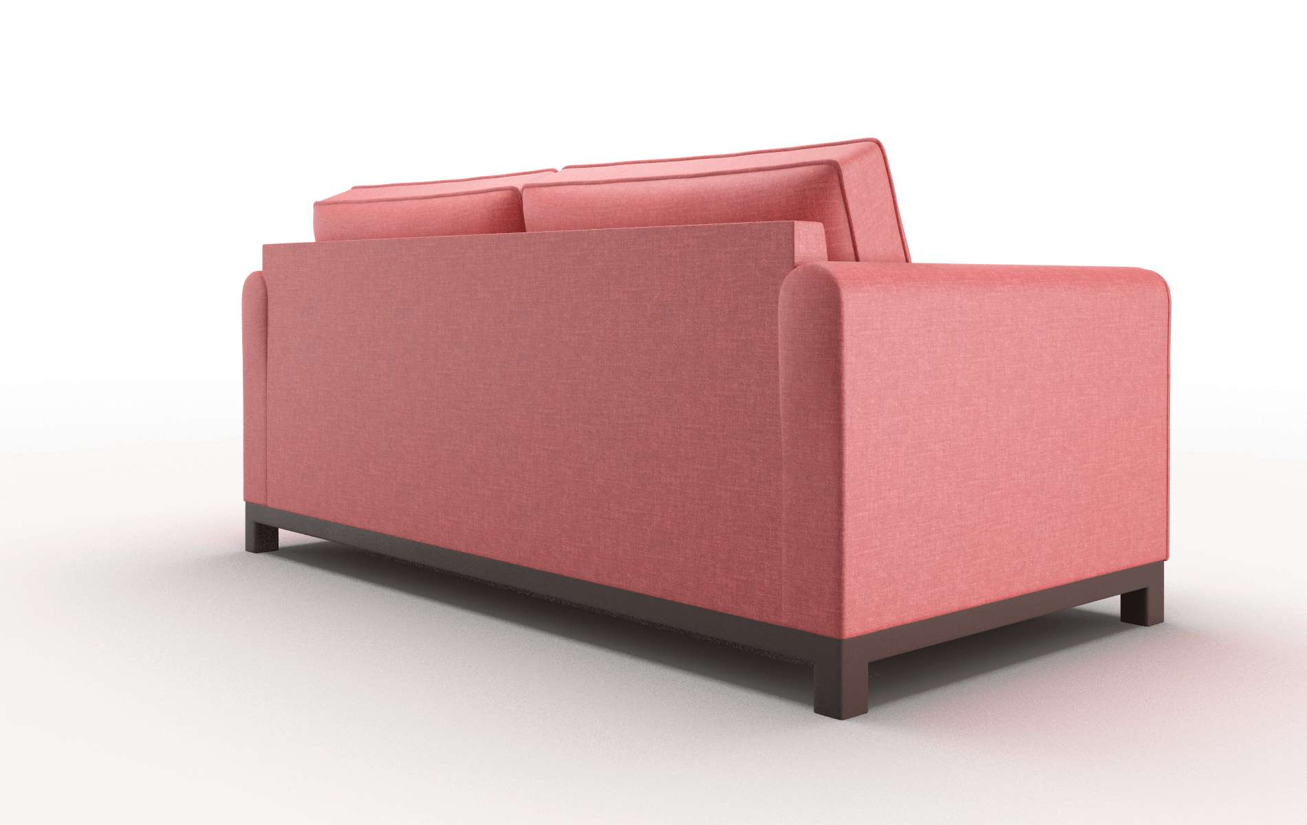 Rio Leslie Poppy Sofa espresso legs 5