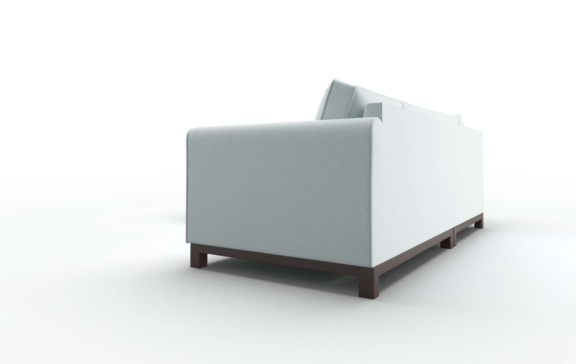 Rio Leslie Robins_egg Sectional espresso legs 4