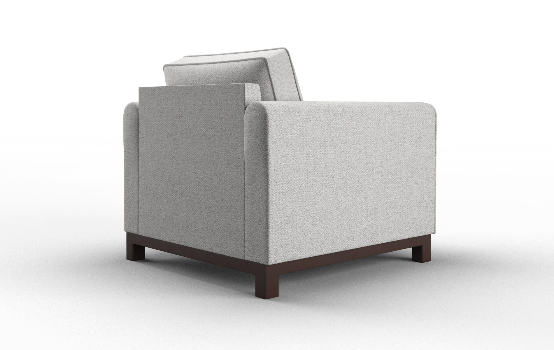 Rio Malibu Dove Chair espresso legs 5