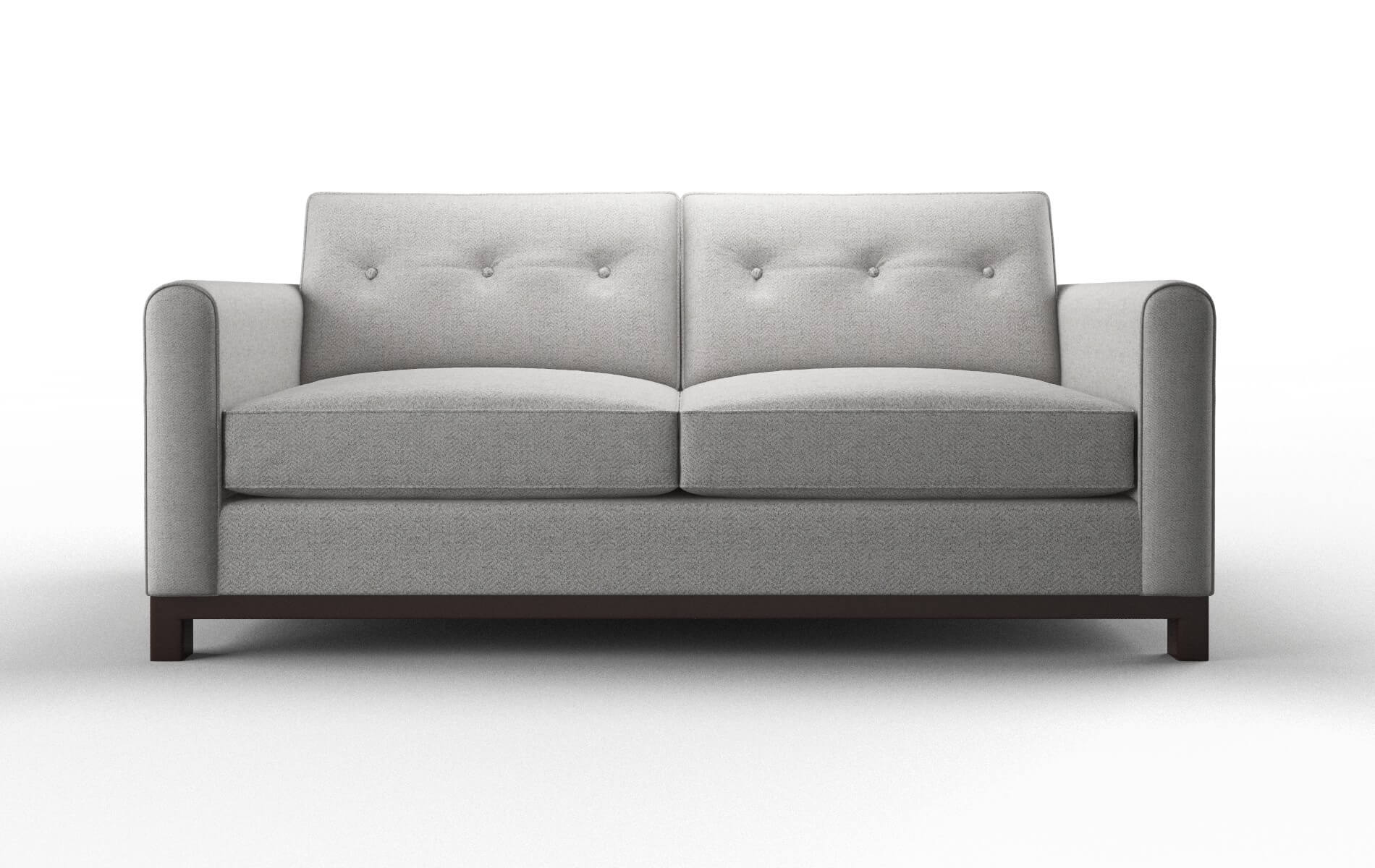 Rio Malibu Dove Sofa espresso legs 1