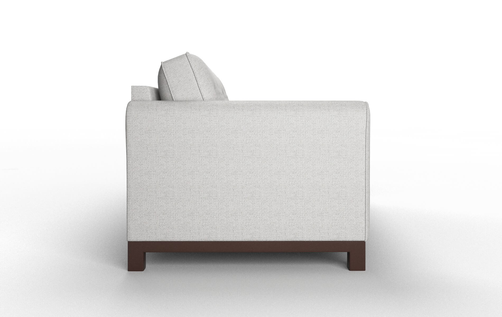 Rio Malibu Dove Sofa espresso legs 3