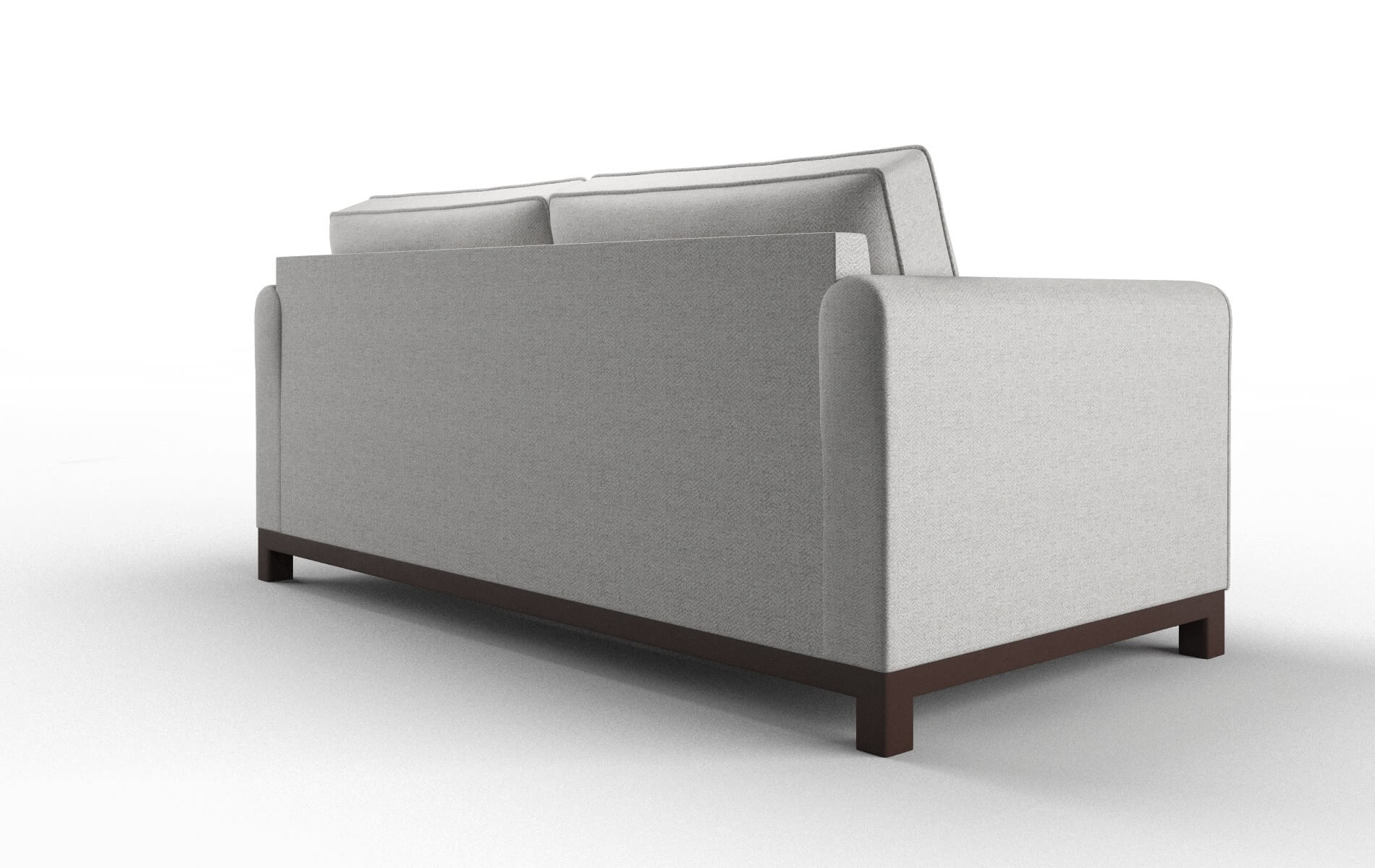 Rio Malibu Dove Sofa espresso legs 5