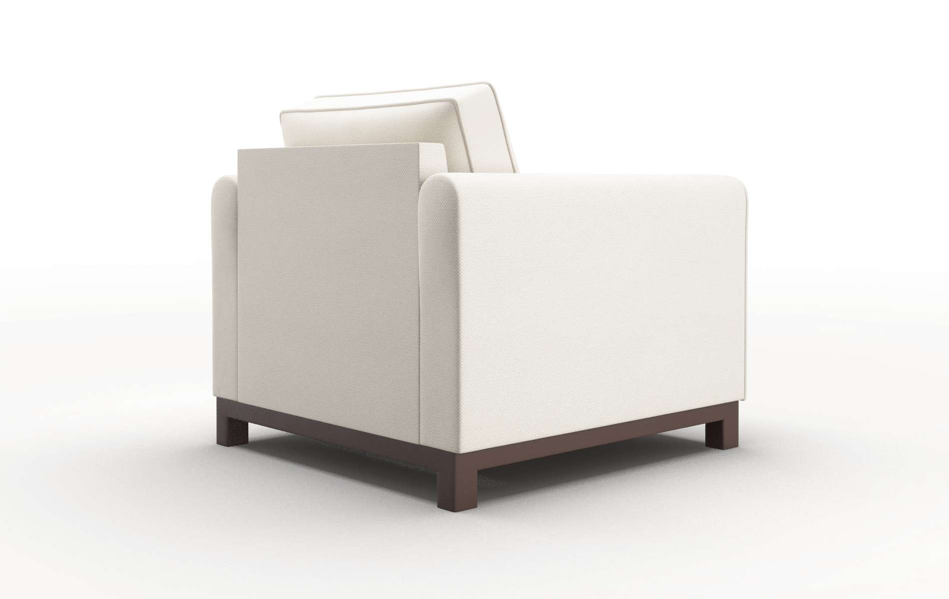 Rio Malibu Linen Chair espresso legs 5