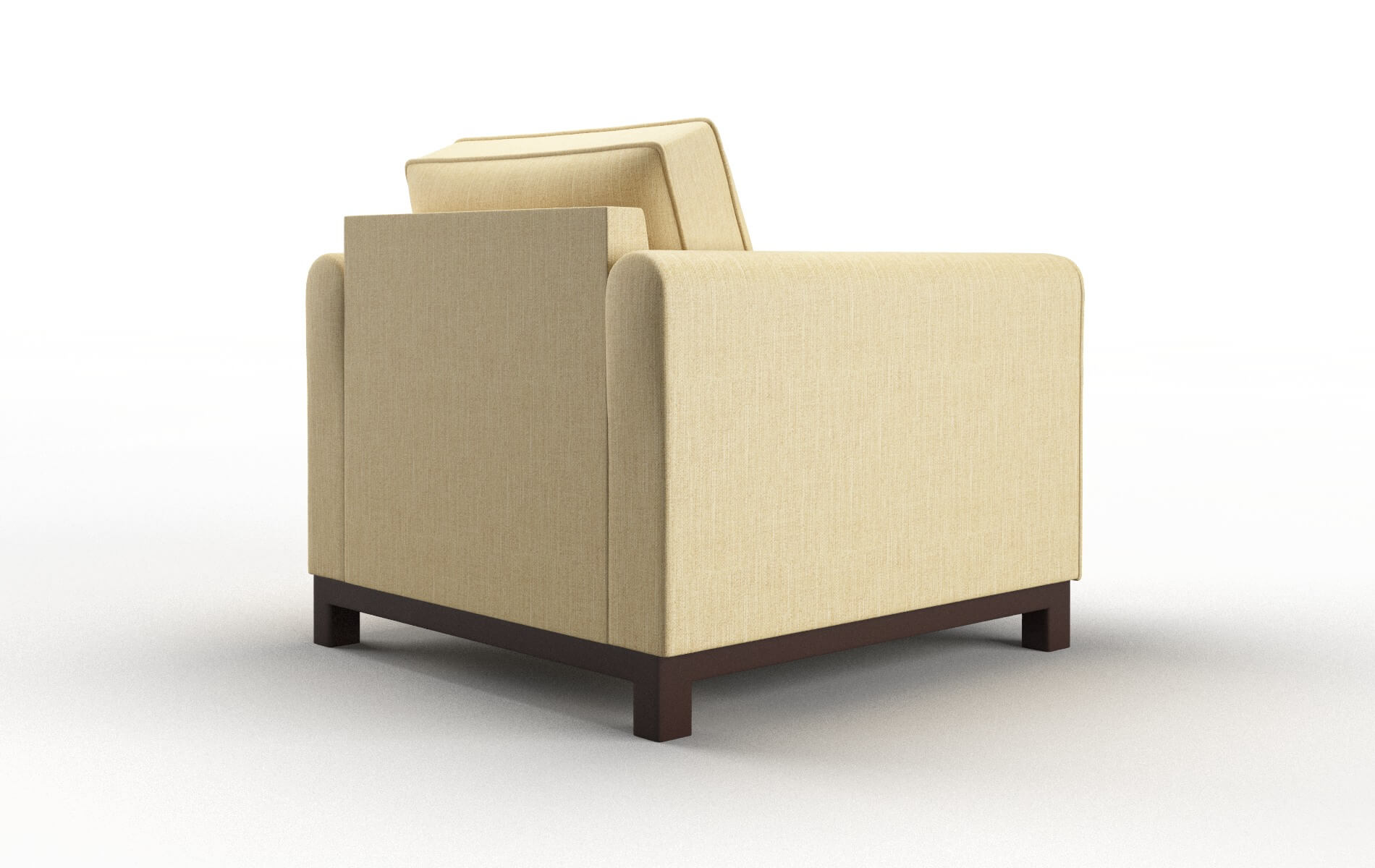 Rio Malibu Maize Chair espresso legs 5