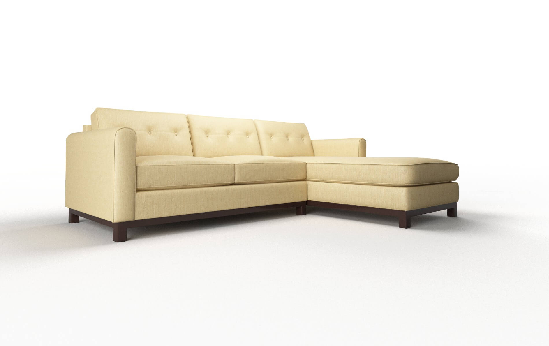 Rio Malibu Maize Panel espresso legs 2