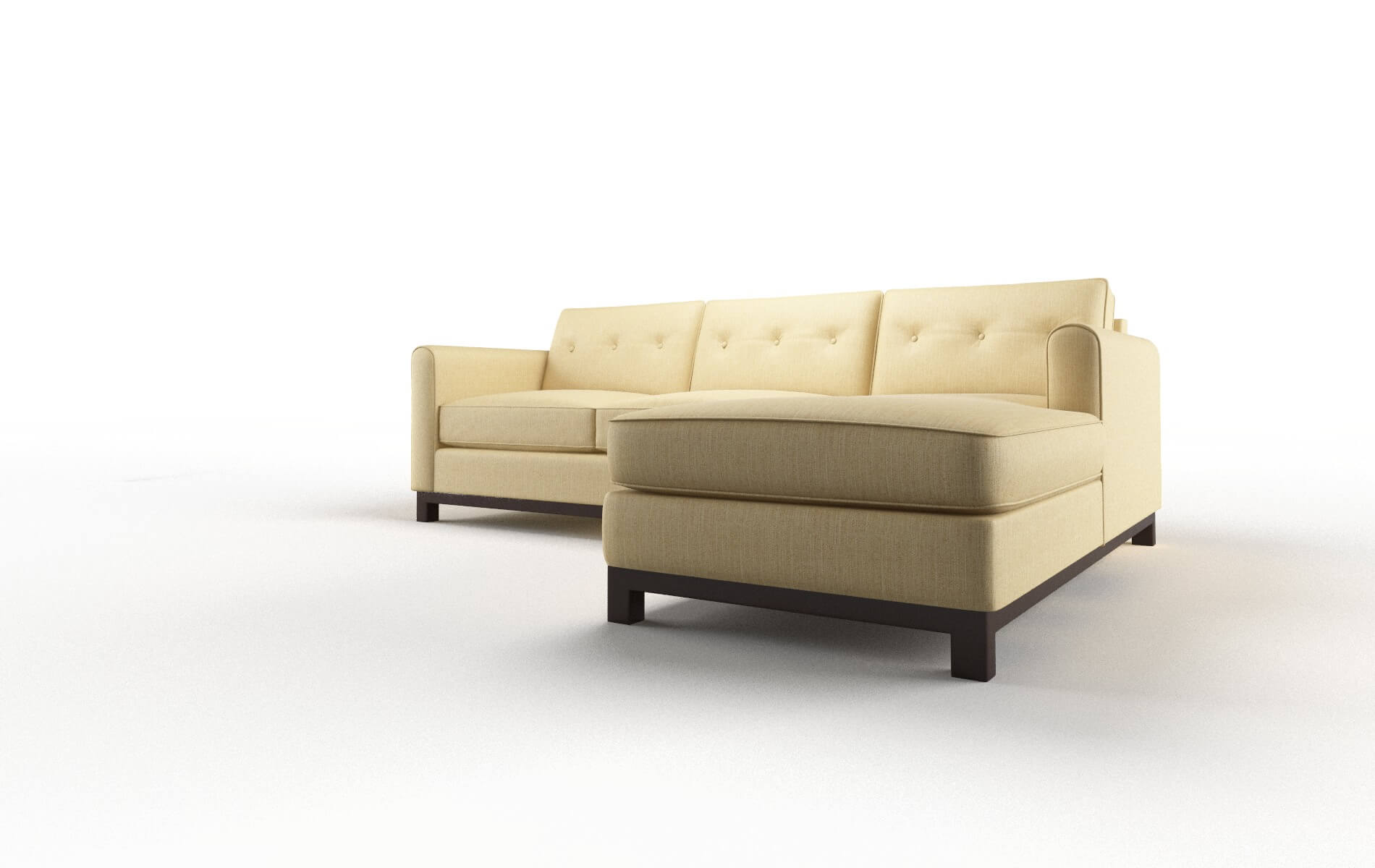 Rio Malibu Maize Panel espresso legs 4