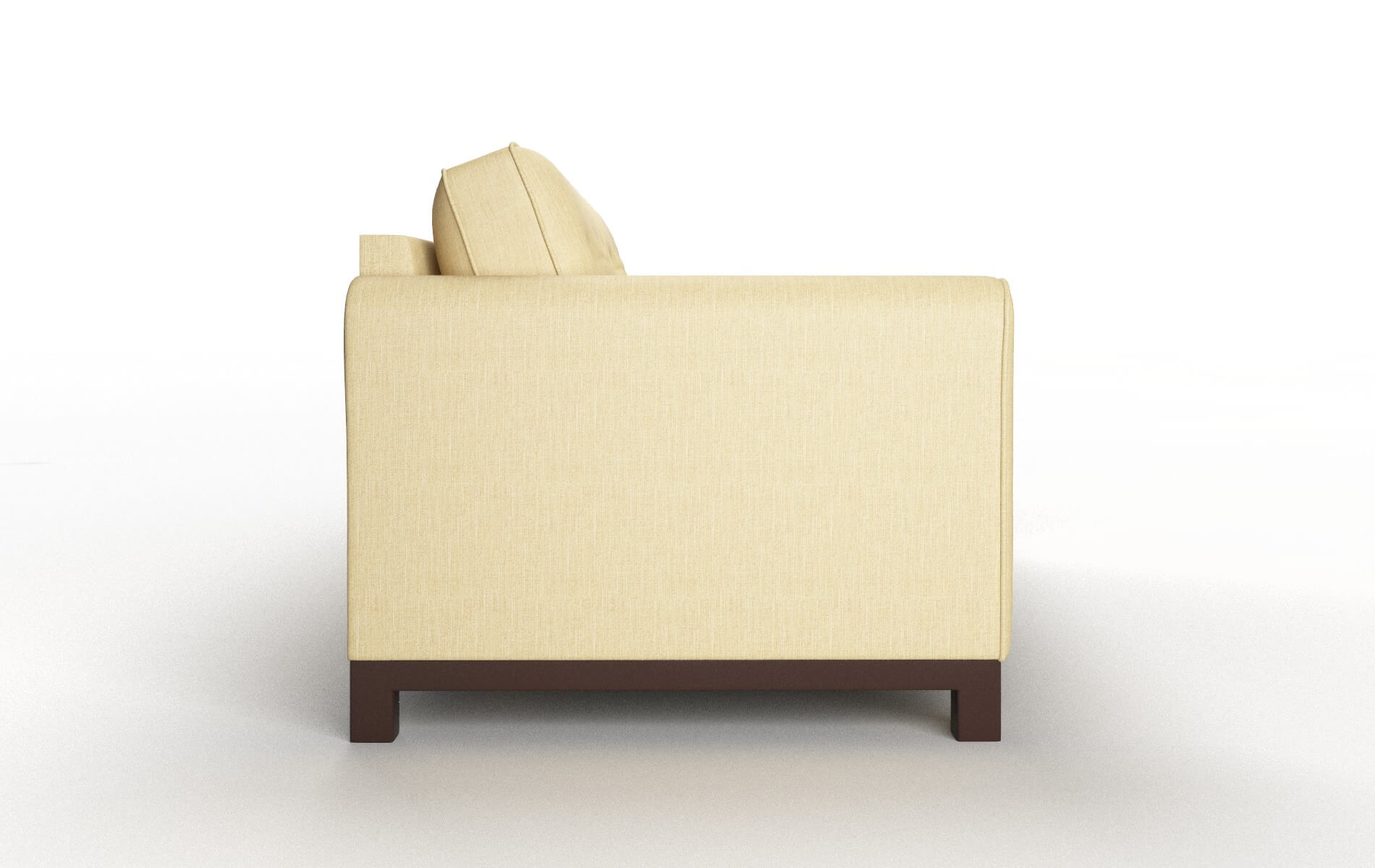 Rio Malibu Maize Sofa espresso legs 3