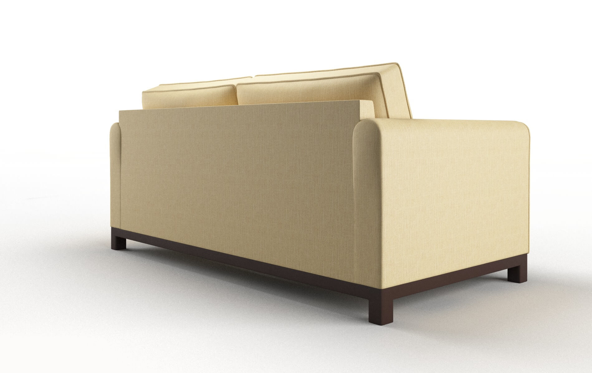 Rio Malibu Maize Sofa espresso legs 5