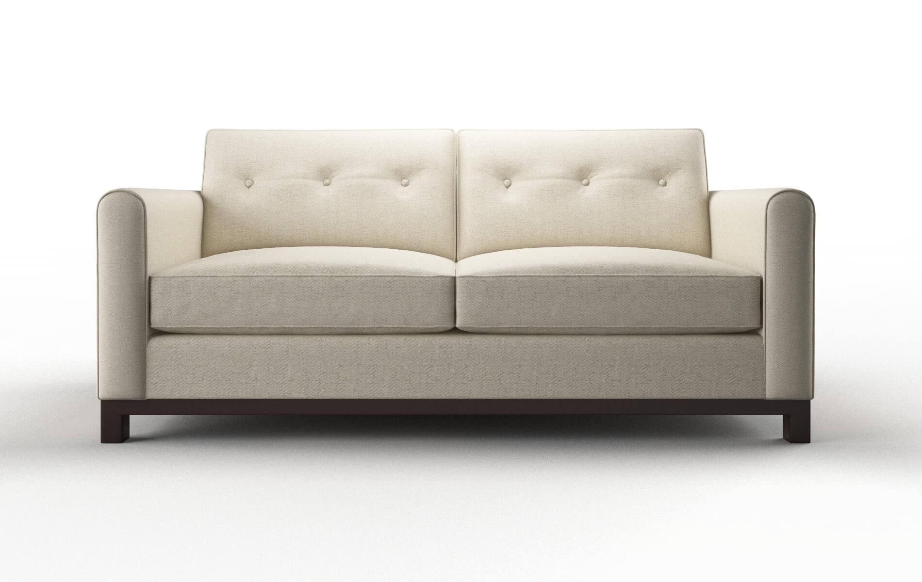 Rio Malibu Sand Sofa espresso legs 1