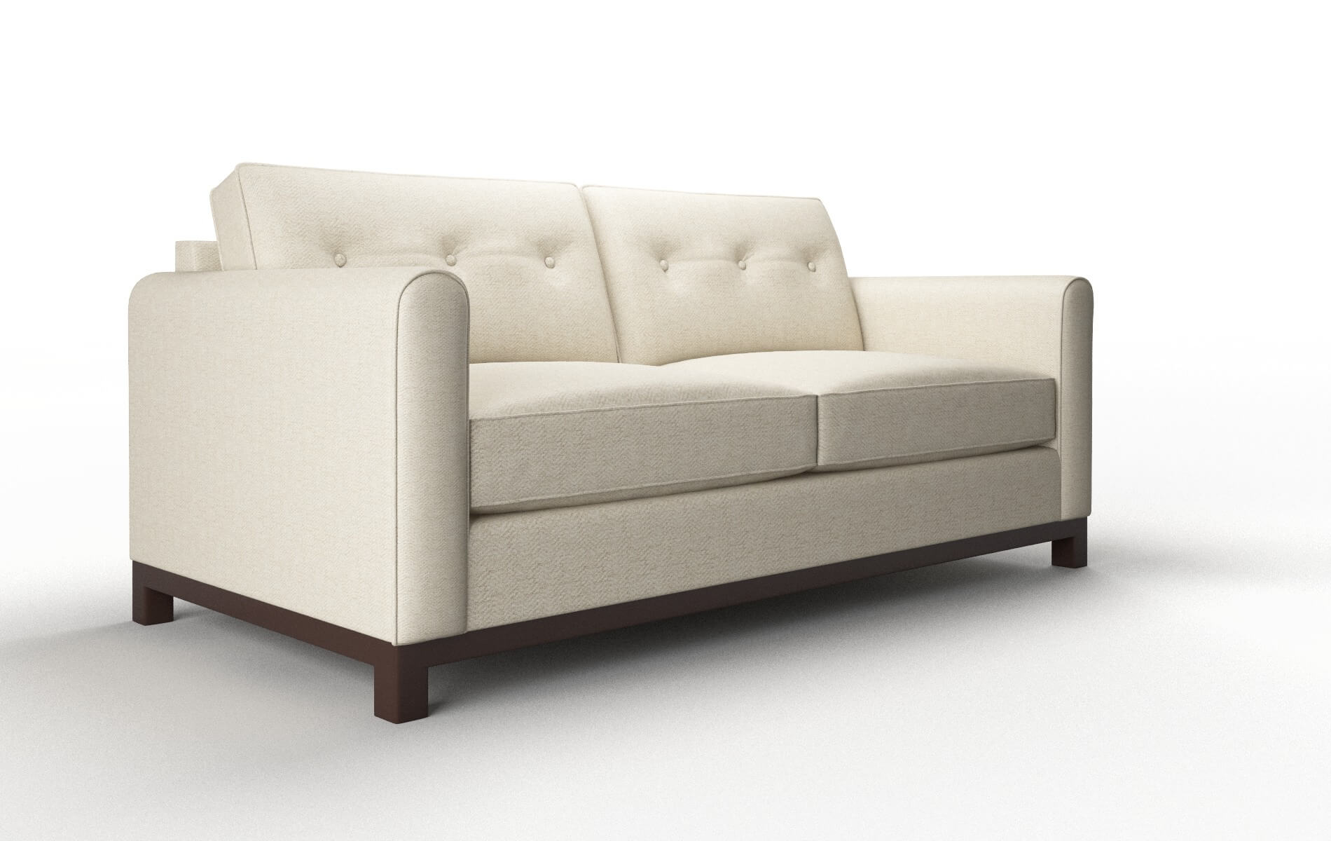 Rio Malibu Sand Sofa espresso legs 2