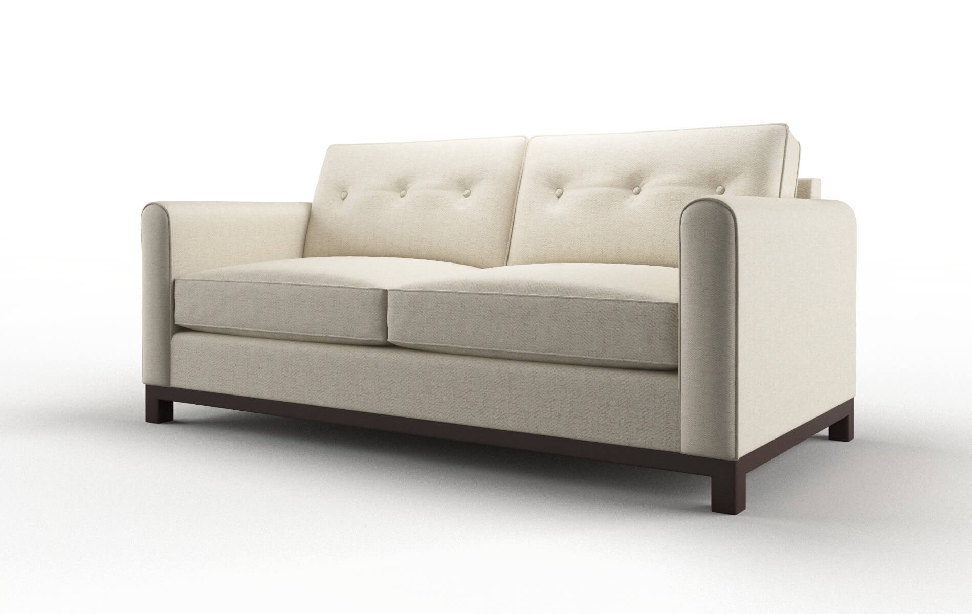 Rio Malibu Sand Sofa espresso legs 4
