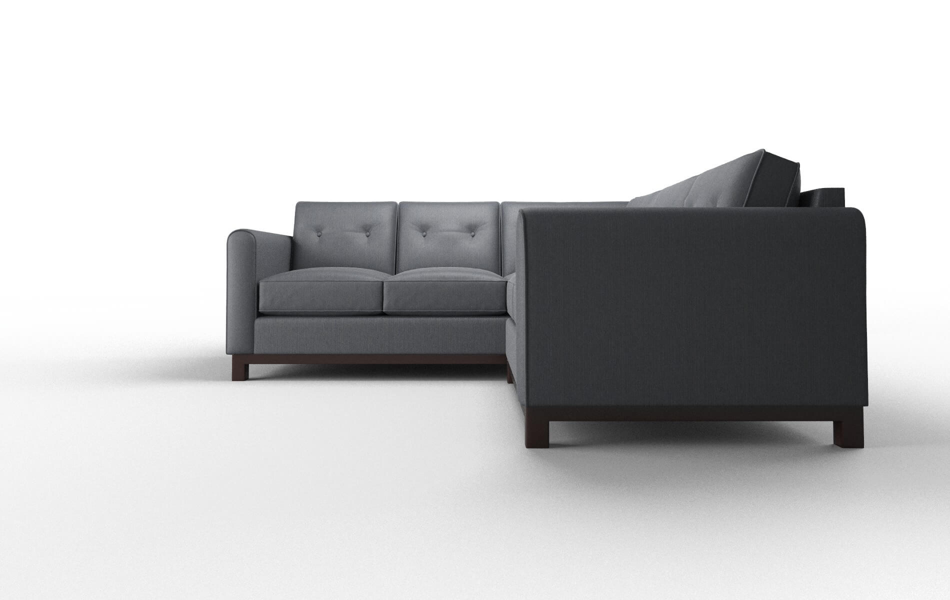 Rio Malibu Sea Sectional espresso legs 5