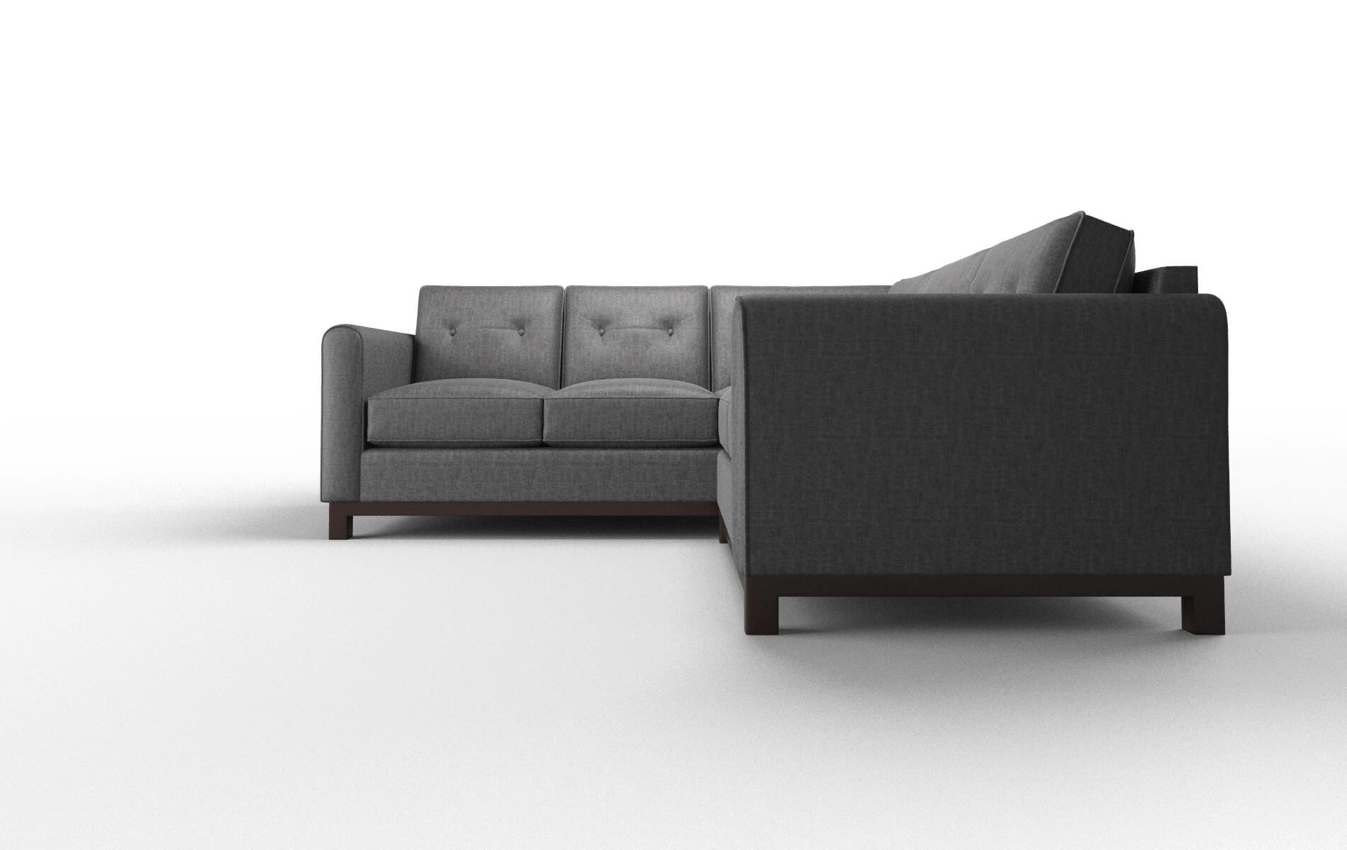 Rio Marcy Baltic Sectional espresso legs 5