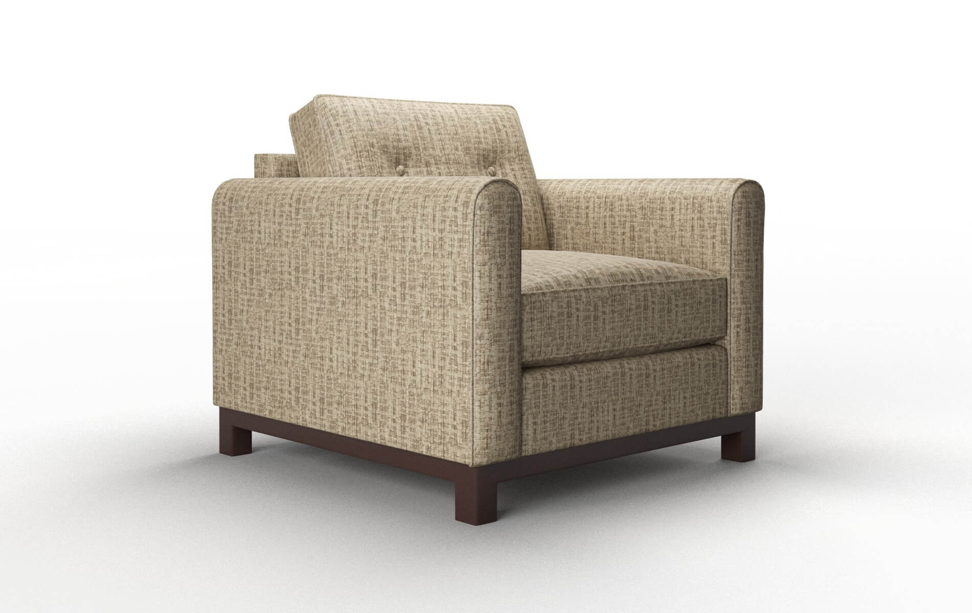 Rio Marcy Camel Chair espresso legs 2