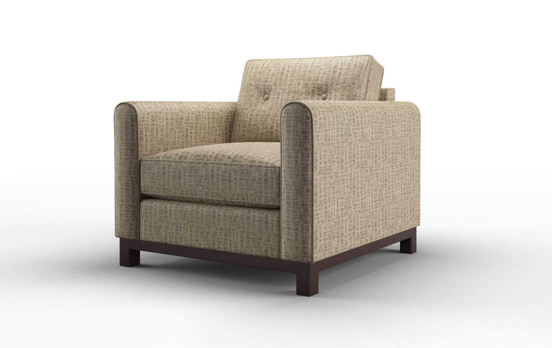 Rio Marcy Camel Chair espresso legs 4