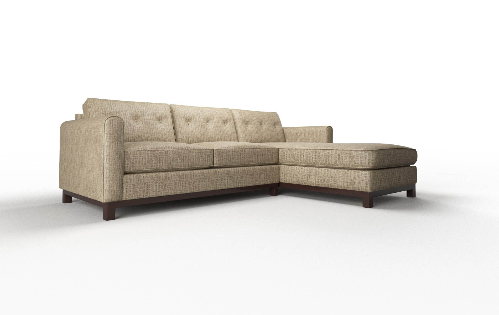 Rio Marcy Camel Panel espresso legs 2