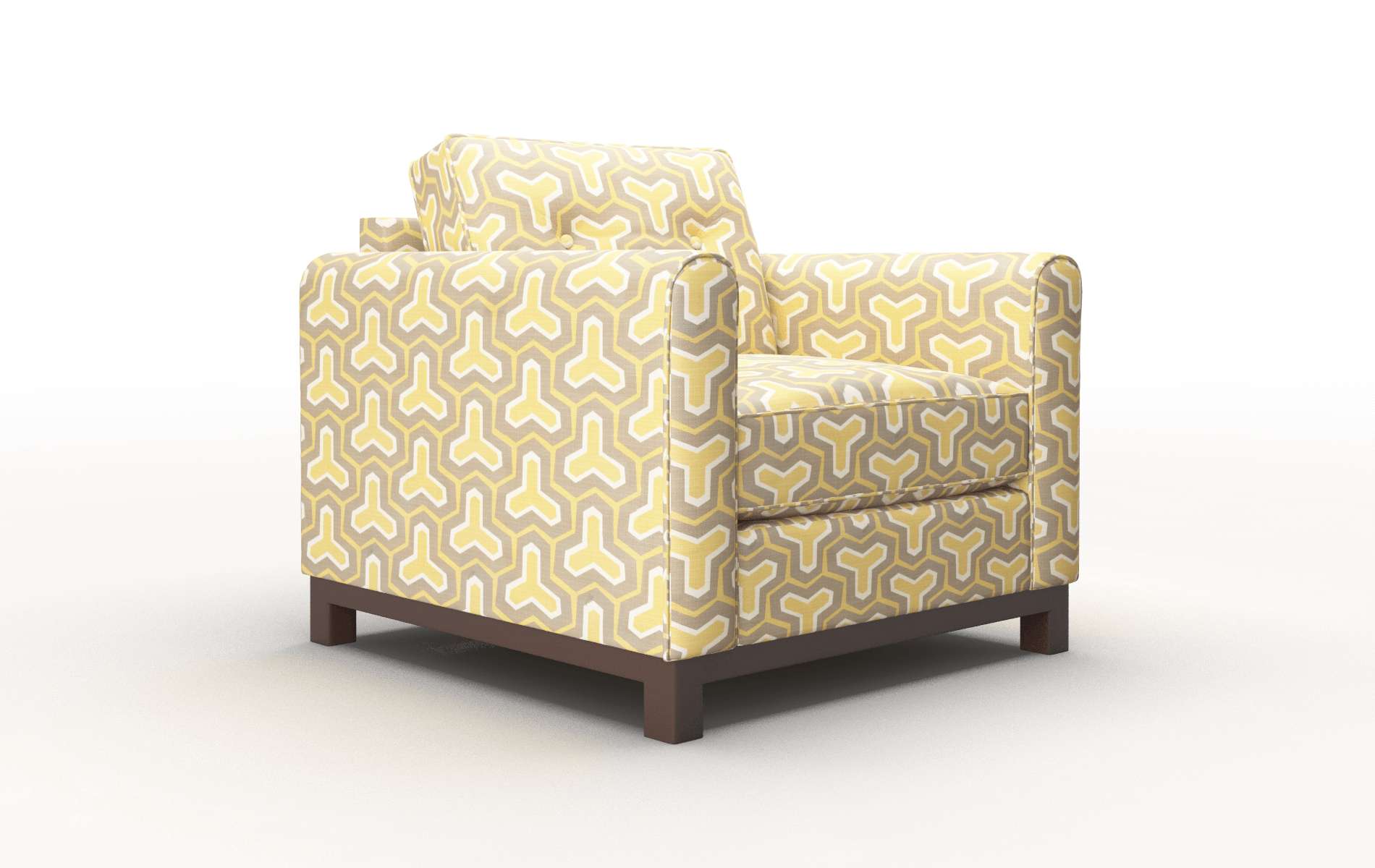 Rio Merci Dijon Chair espresso legs 2