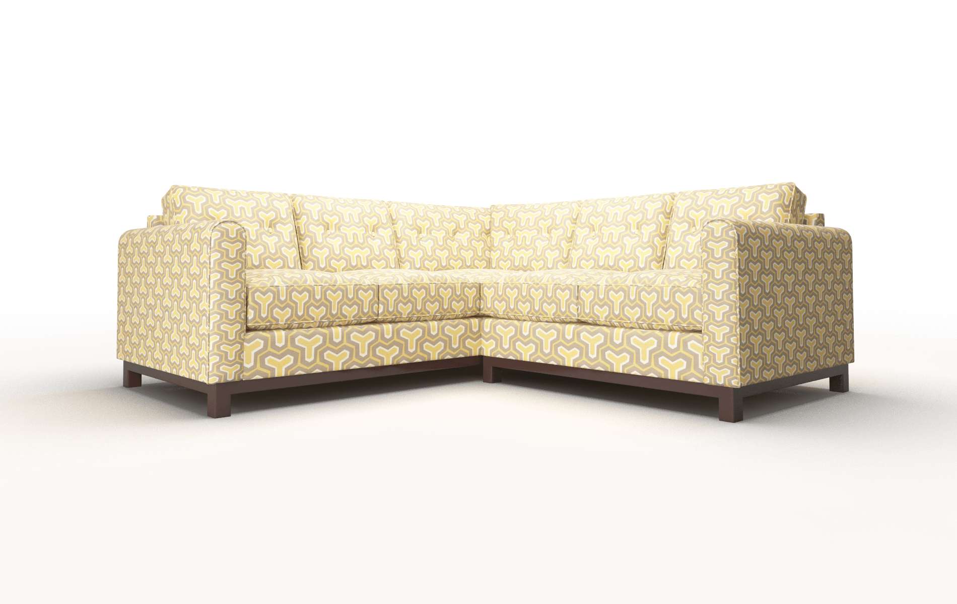 Rio Merci dijon Sectional Espresso Legs  1