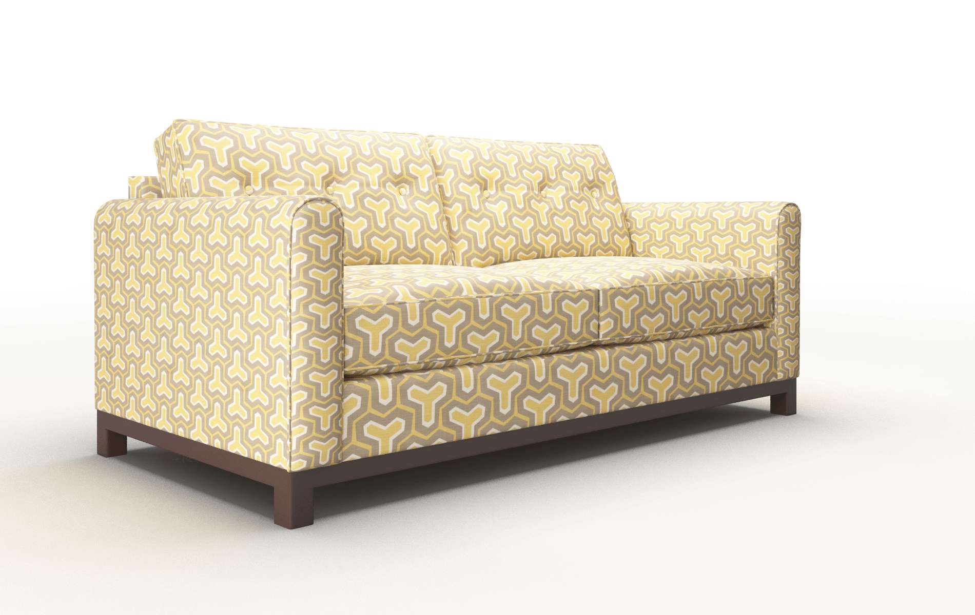 Rio Merci Dijon Sofa espresso legs 2