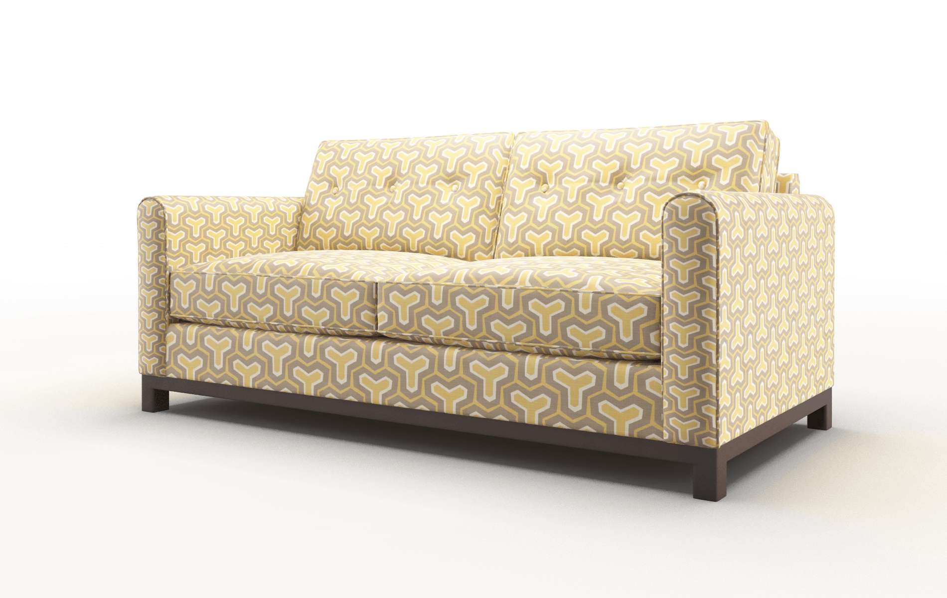 Rio Merci Dijon Sofa espresso legs 4
