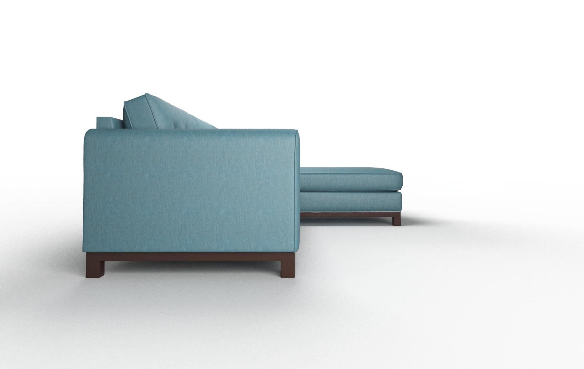 Rio Merit Peacock Panel espresso legs 3