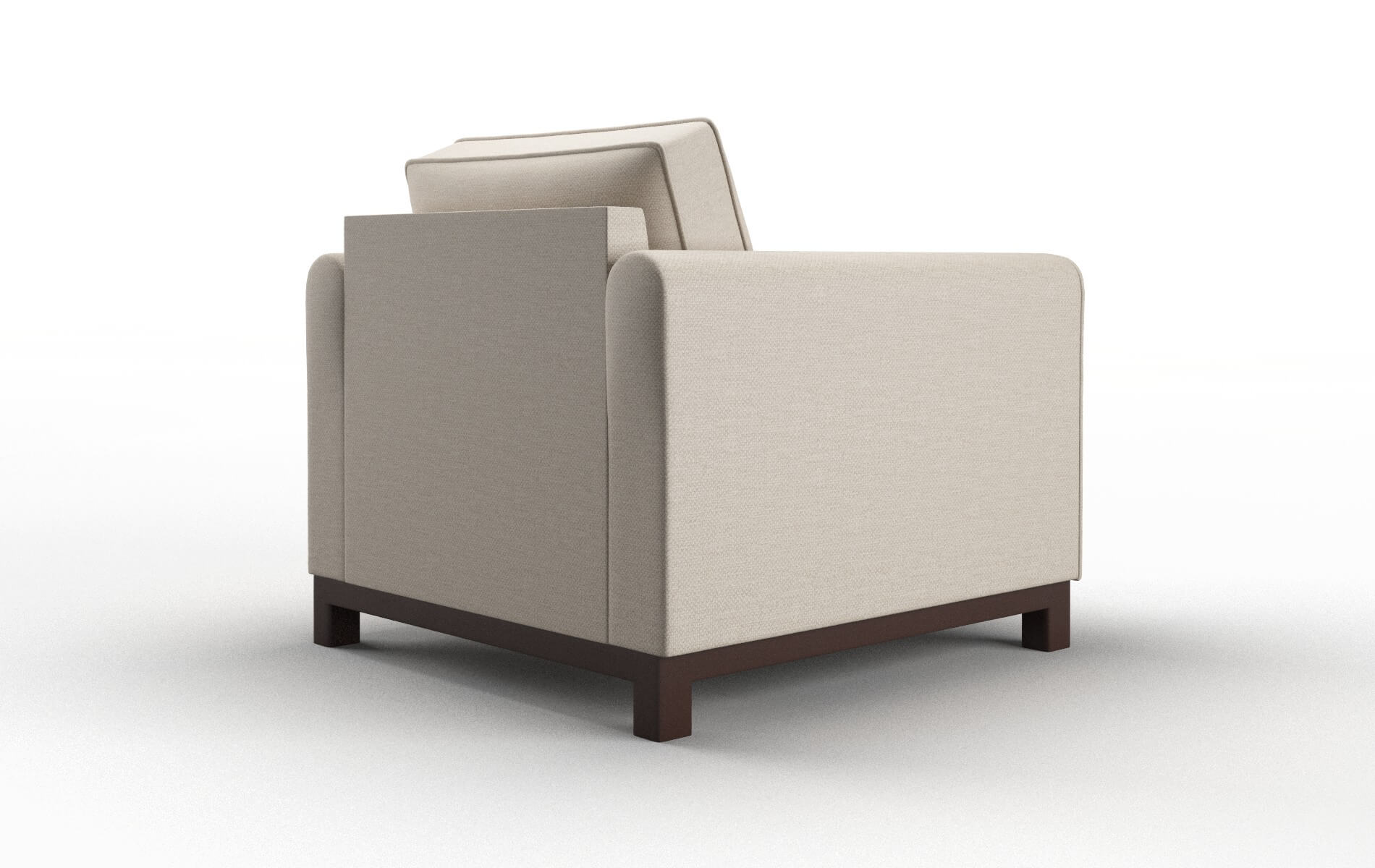 Rio Naples Almond Chair espresso legs 5