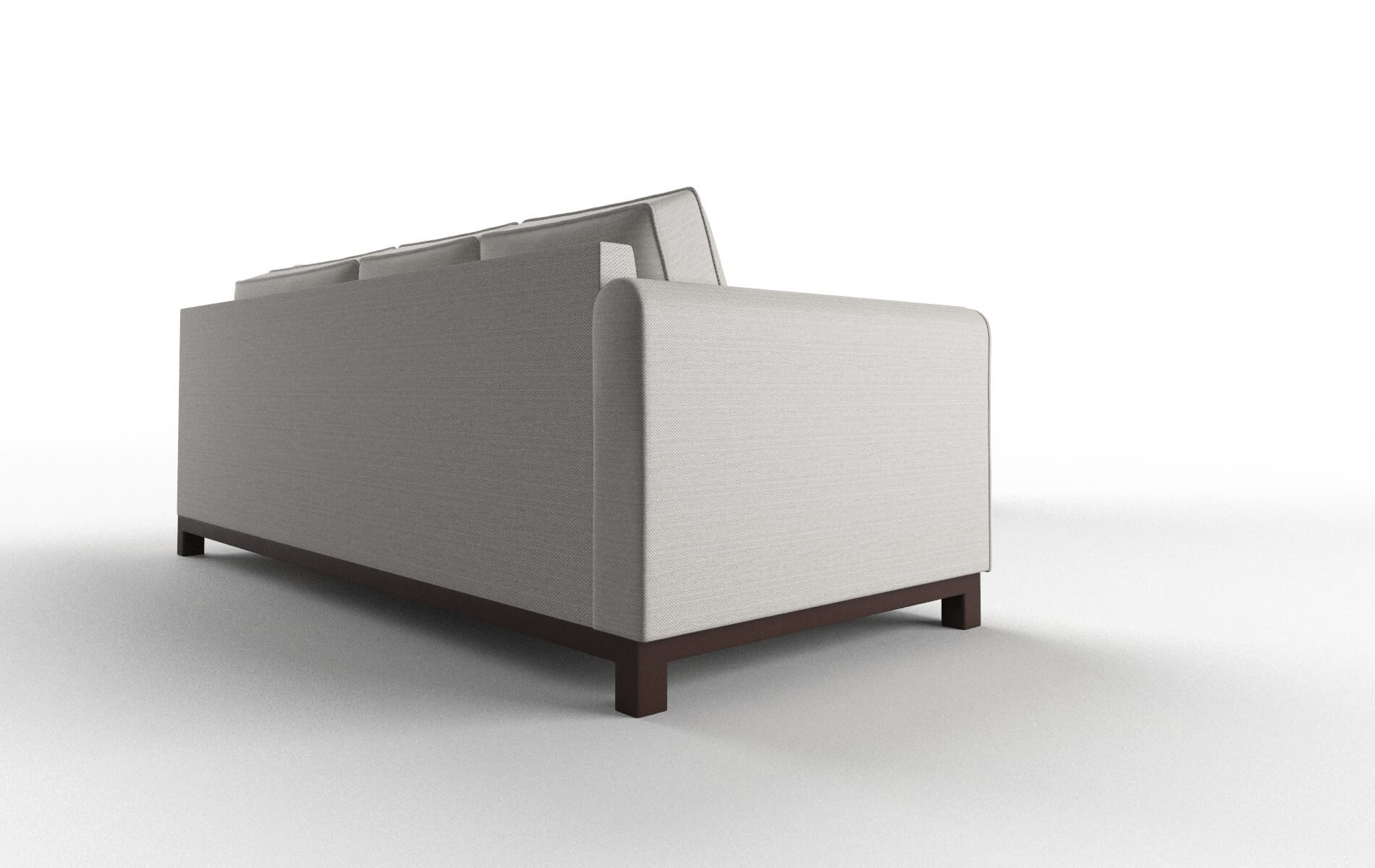 Rio Naples Ash Sectional espresso legs 3