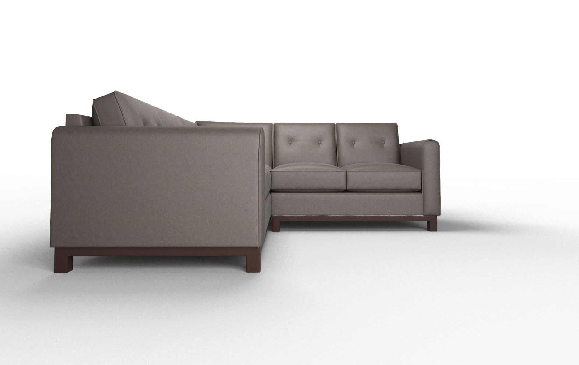 Rio Naples Graphite Sectional espresso legs 2