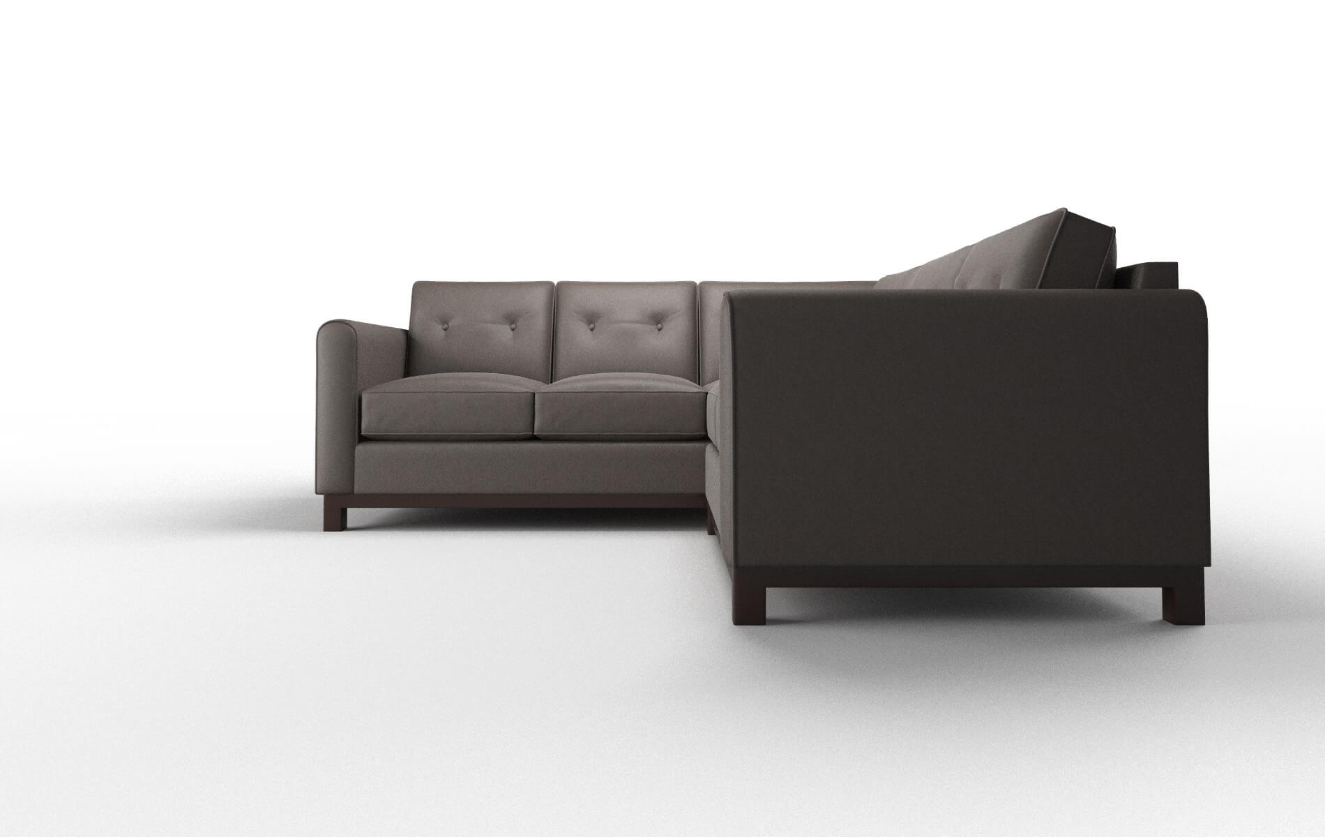 Rio Naples Graphite Sectional espresso legs 5