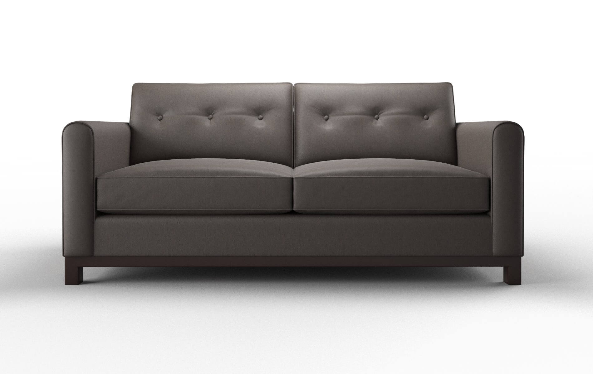 Rio Naples Graphite Sofa espresso legs 1