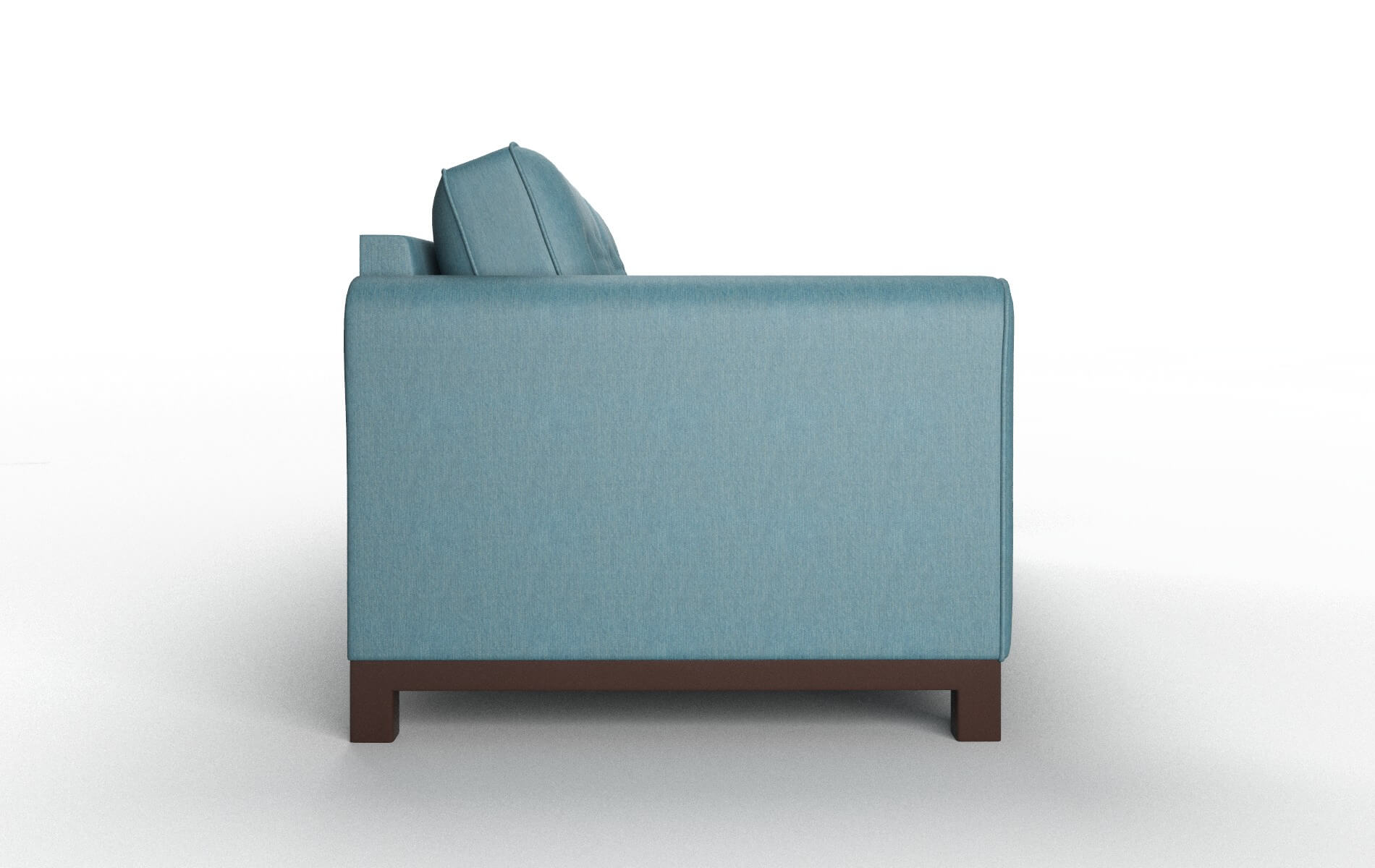 Rio Naples Slate Sofa espresso legs 3