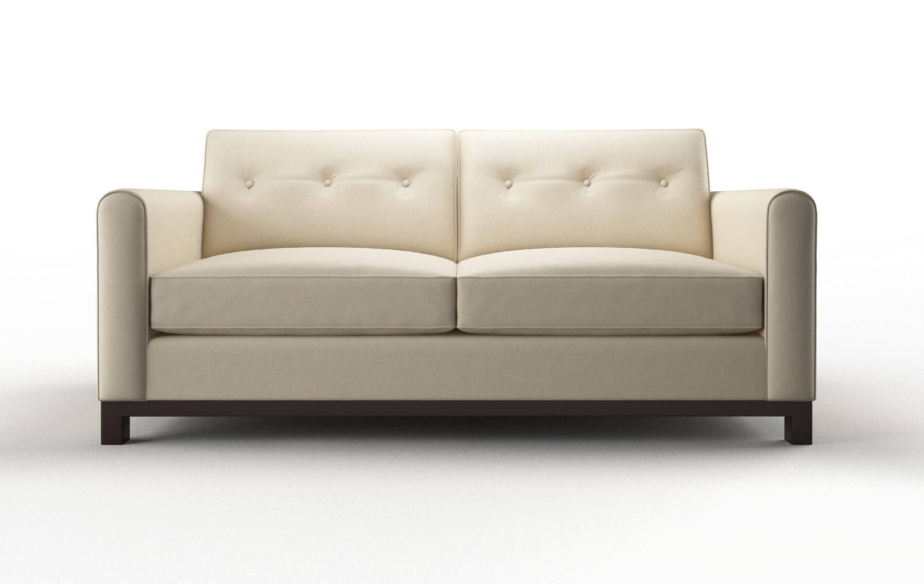 Rio Noble buckwheat Sofa Espresso Legs  1
