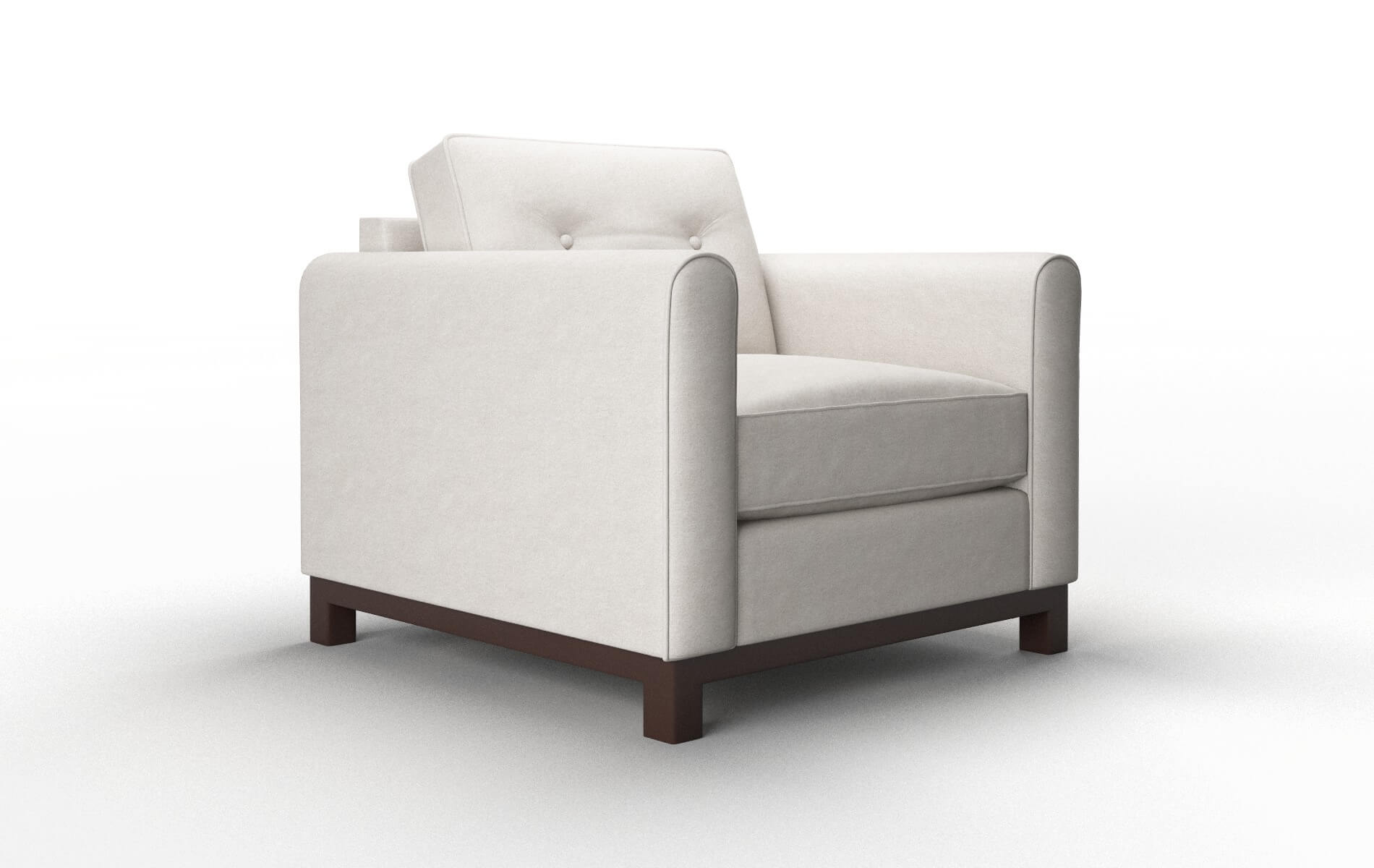 Rio Noble Grey Chair espresso legs 2