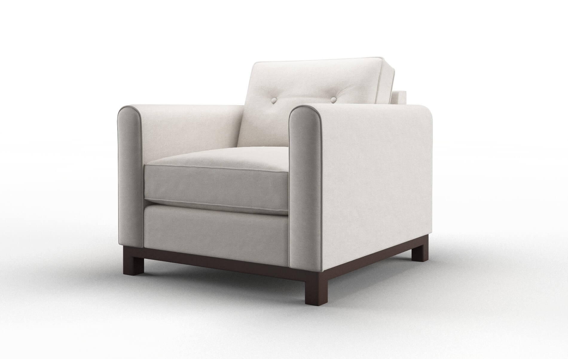 Rio Noble Grey Chair espresso legs 4