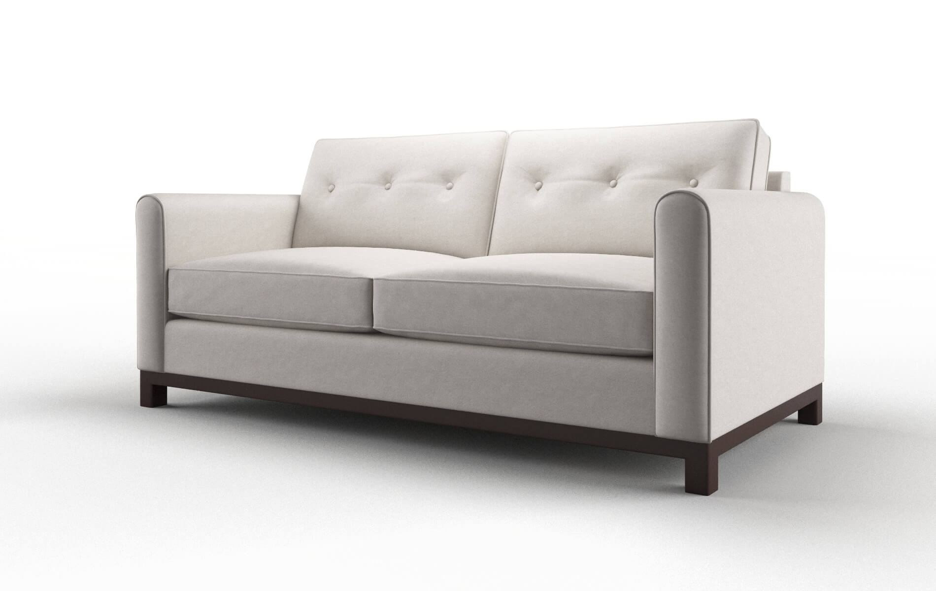 Rio Noble Grey Sofa espresso legs 4