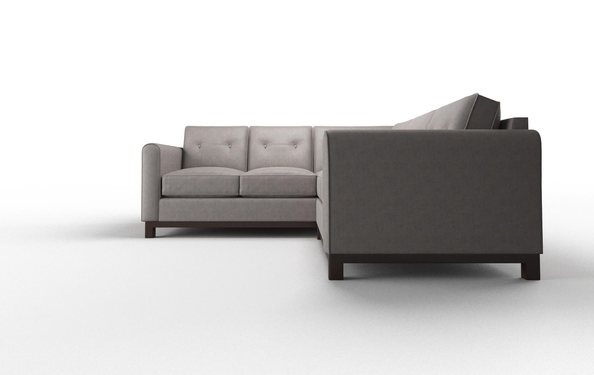 Rio Noble Otter Sectional espresso legs 5