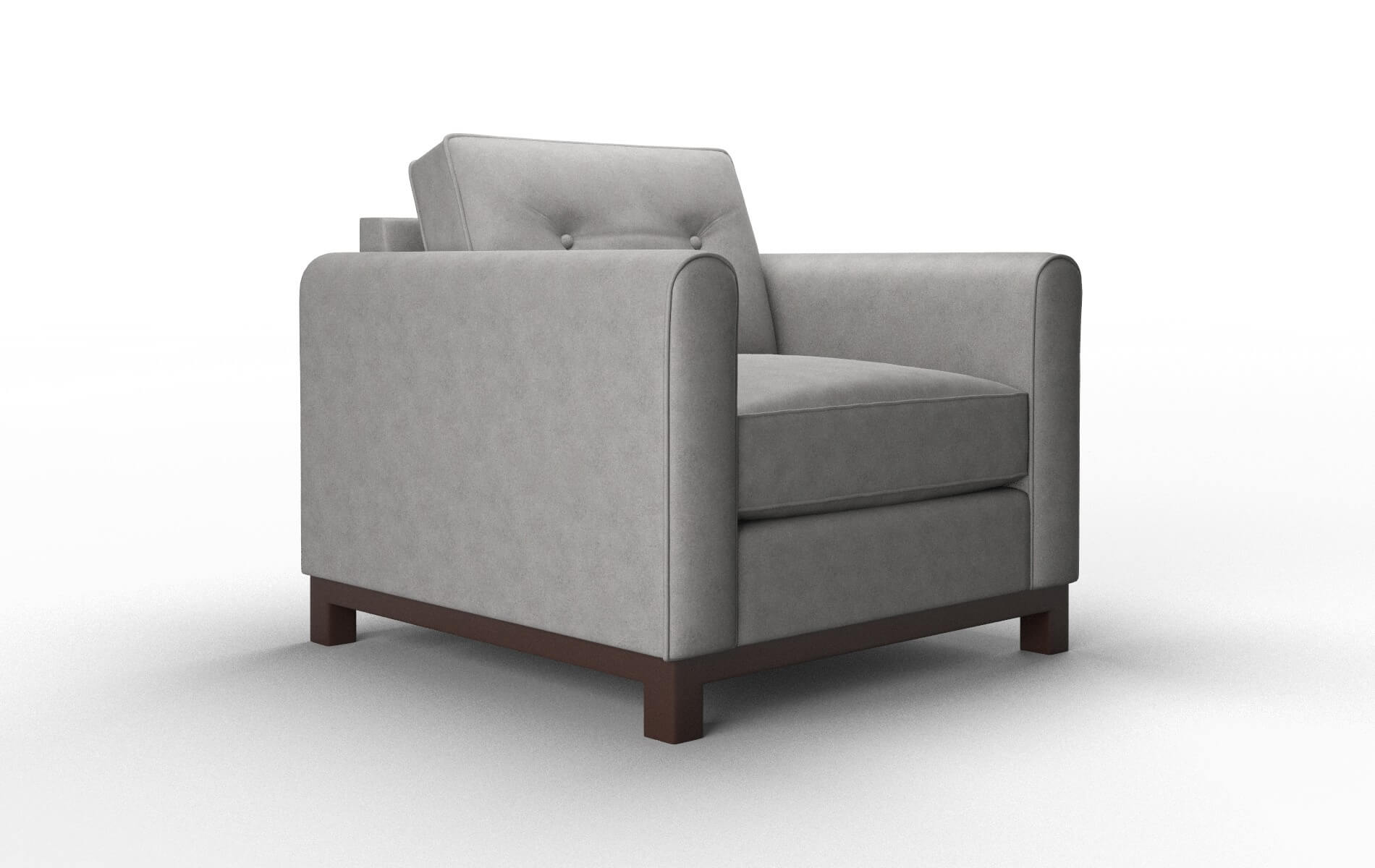 Rio Noble Smoke Chair espresso legs 2