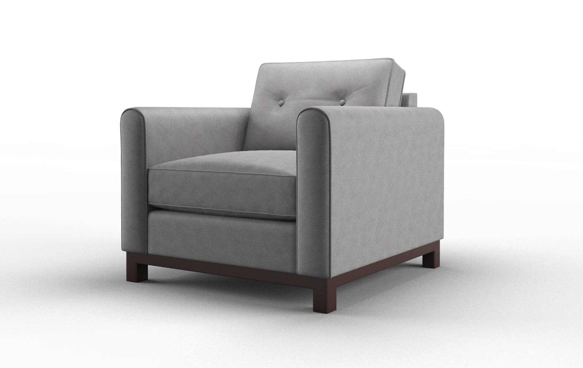 Rio Noble Smoke Chair espresso legs 4