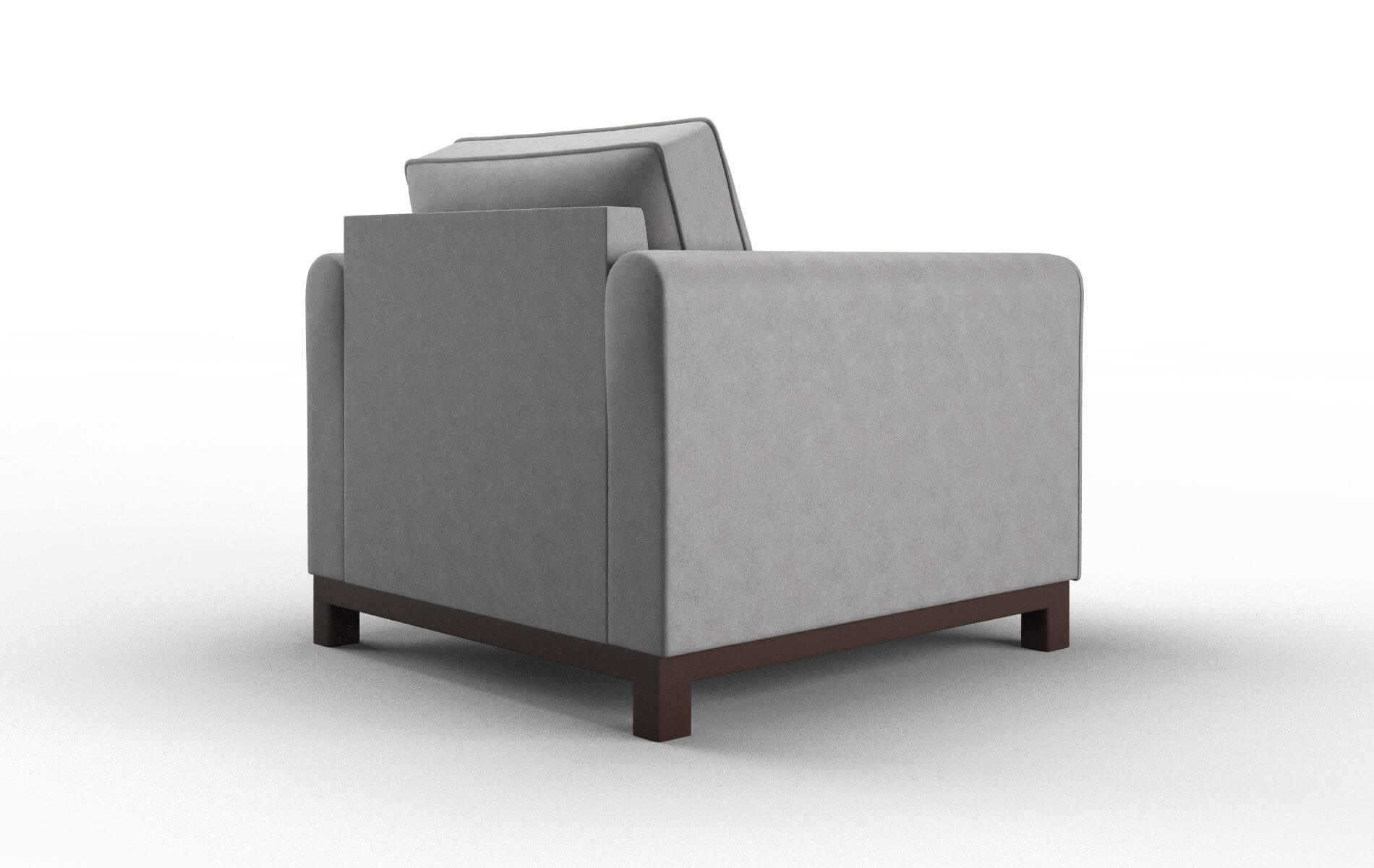 Rio Noble Smoke Chair espresso legs 5