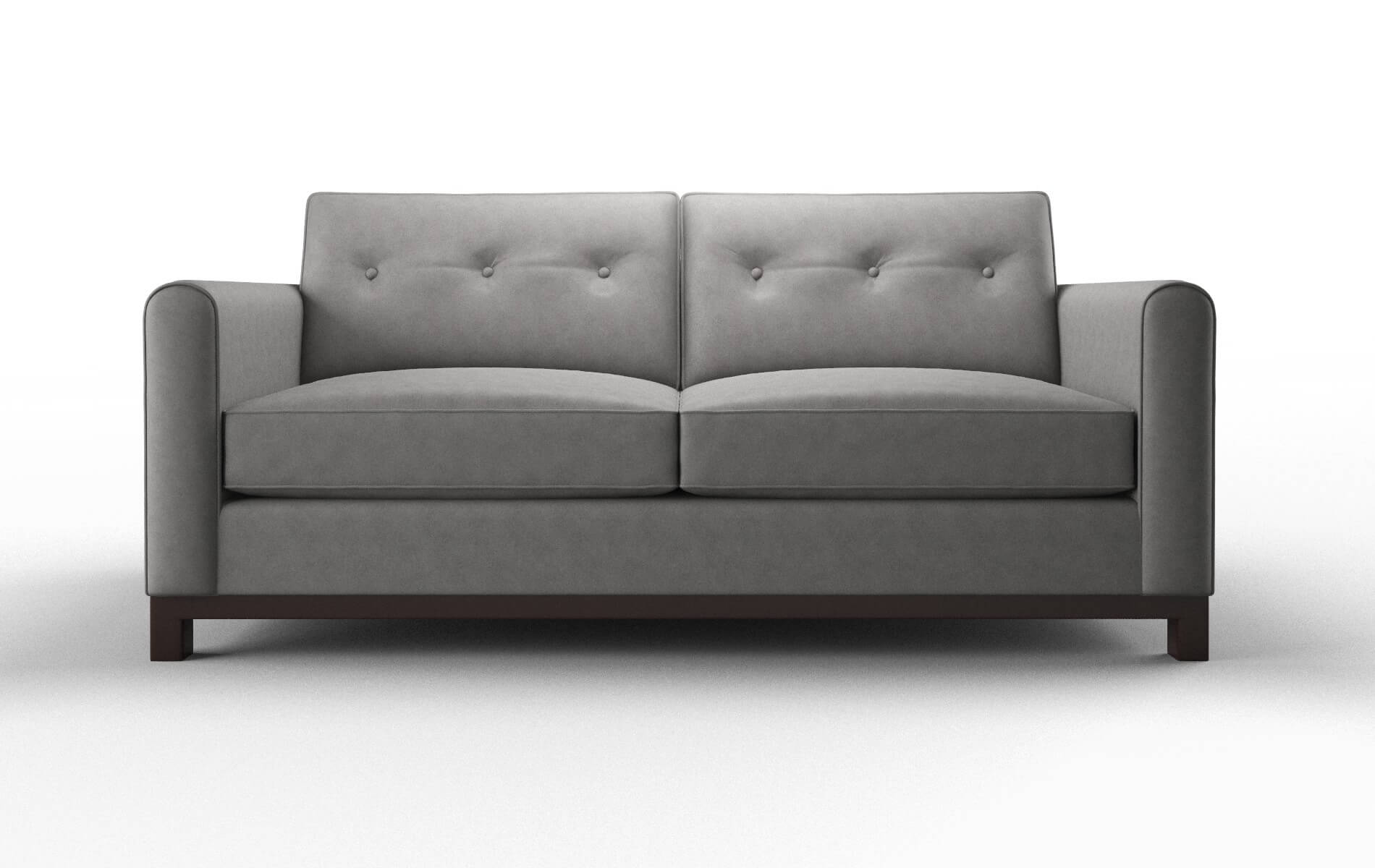 Rio Noble smoke Sofa Espresso Legs  1