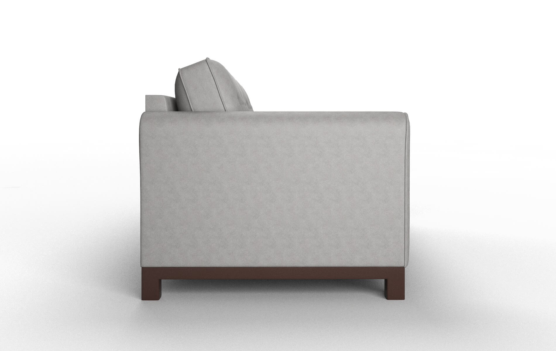 Rio Noble Smoke Sofa espresso legs 3