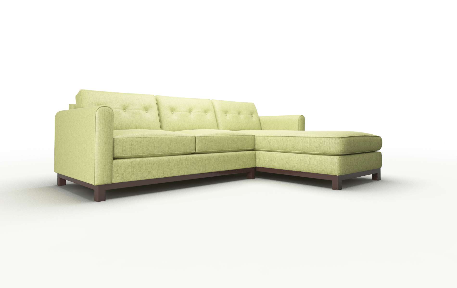 Rio Notion Appletini Panel espresso legs 2