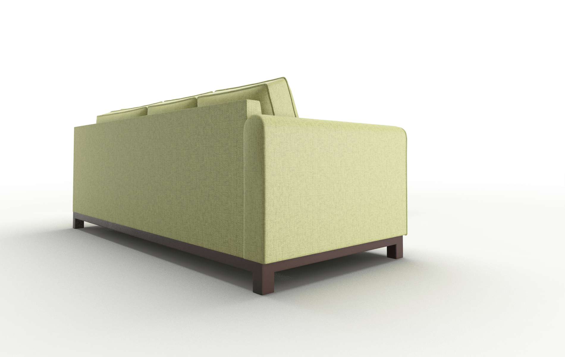 Rio Notion Appletini Sectional espresso legs 3