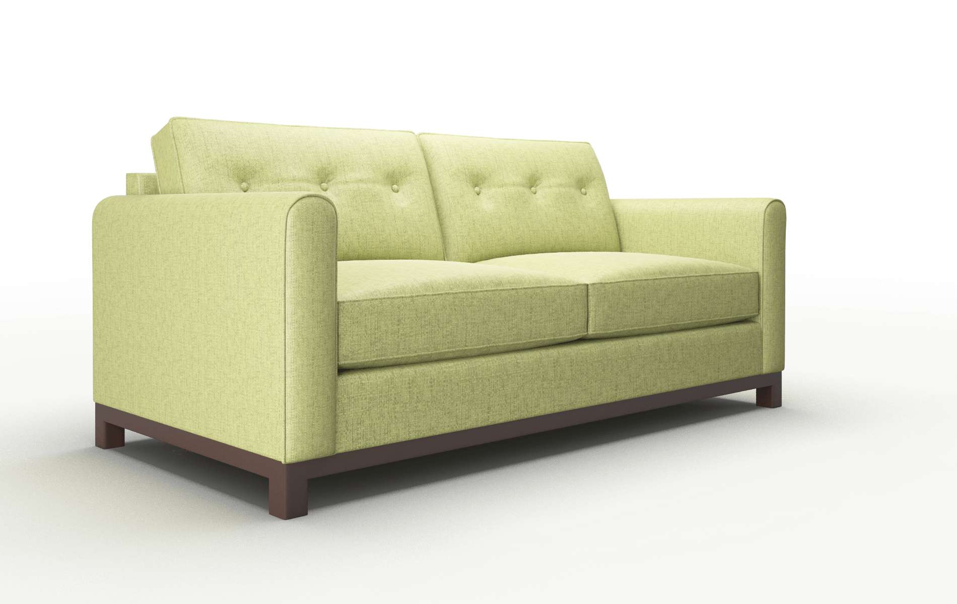 Rio Notion Appletini Sofa espresso legs 2
