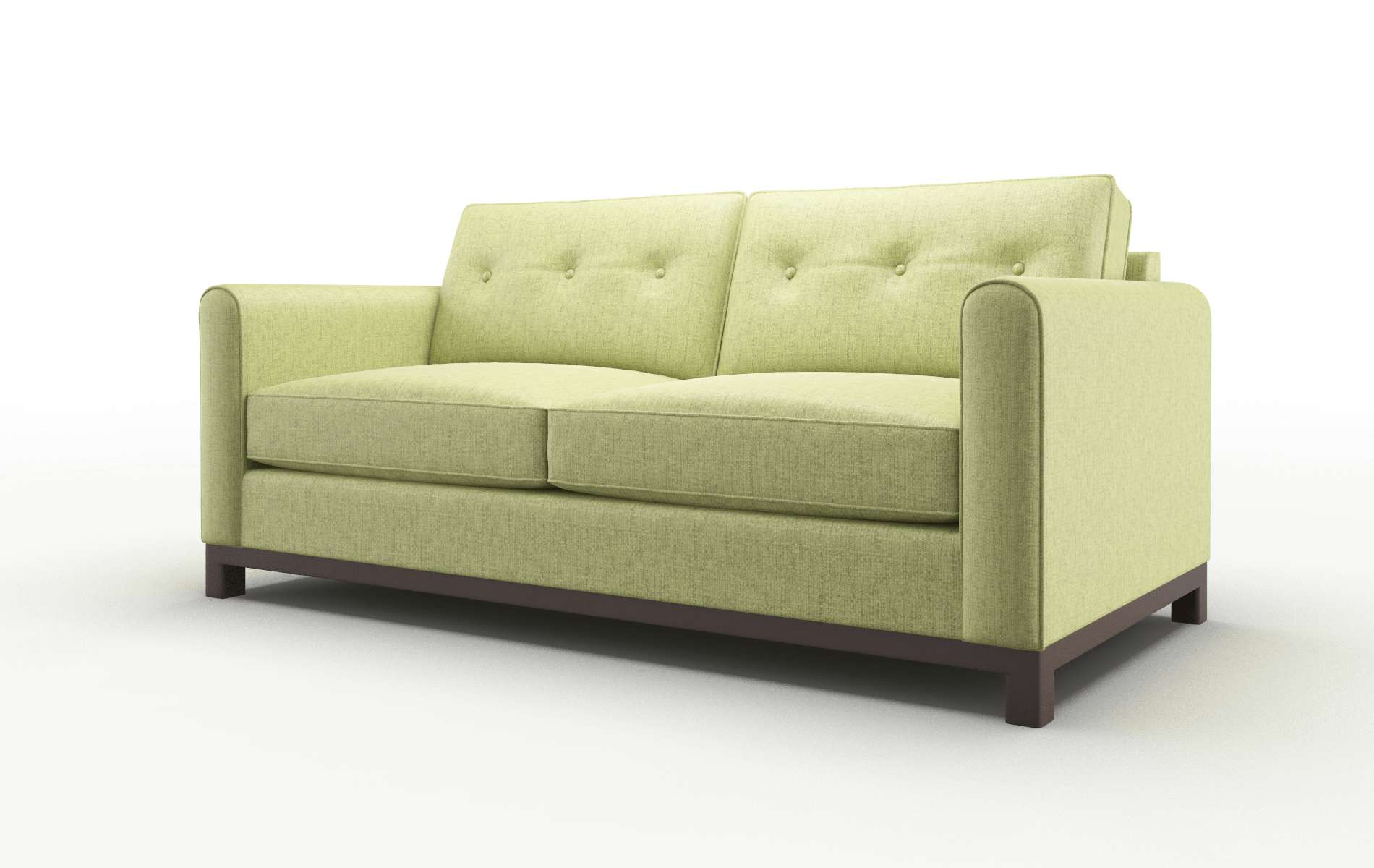 Rio Notion Appletini Sofa espresso legs 4