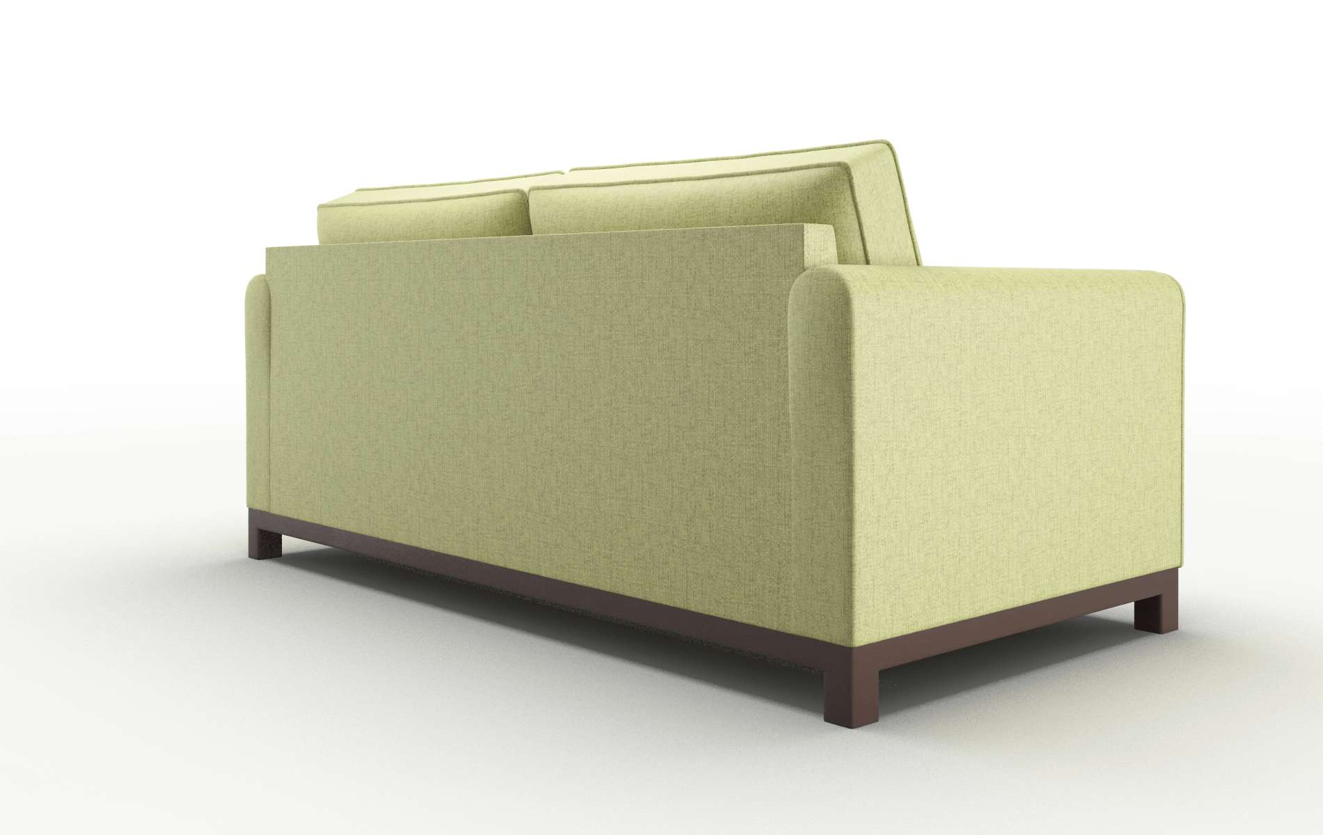 Rio Notion Appletini Sofa espresso legs 5