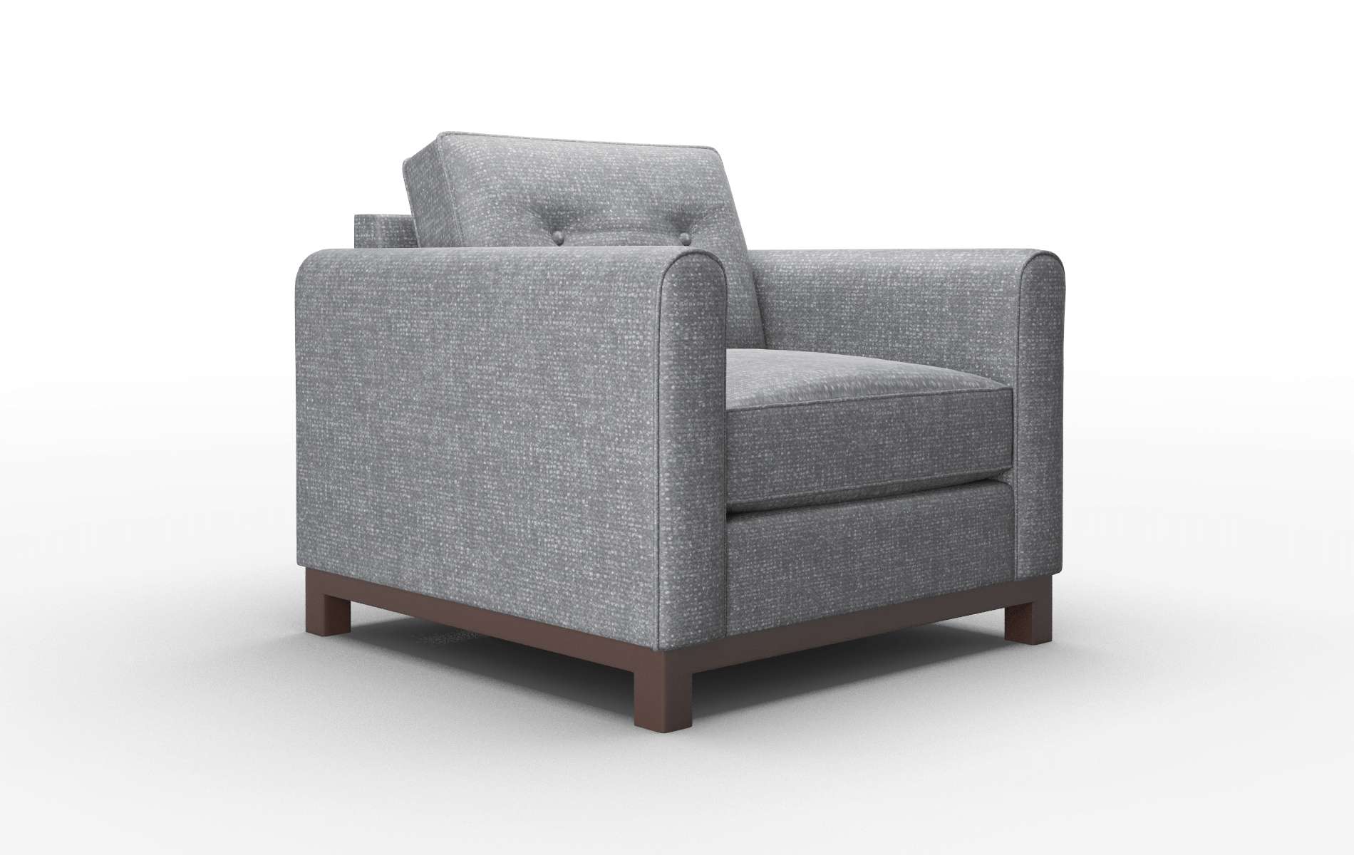 Rio Notion Graphite Chair espresso legs 2