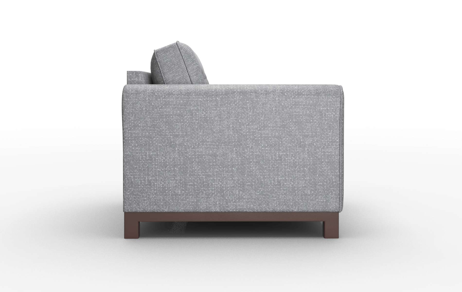 Rio Notion Graphite Chair espresso legs 3